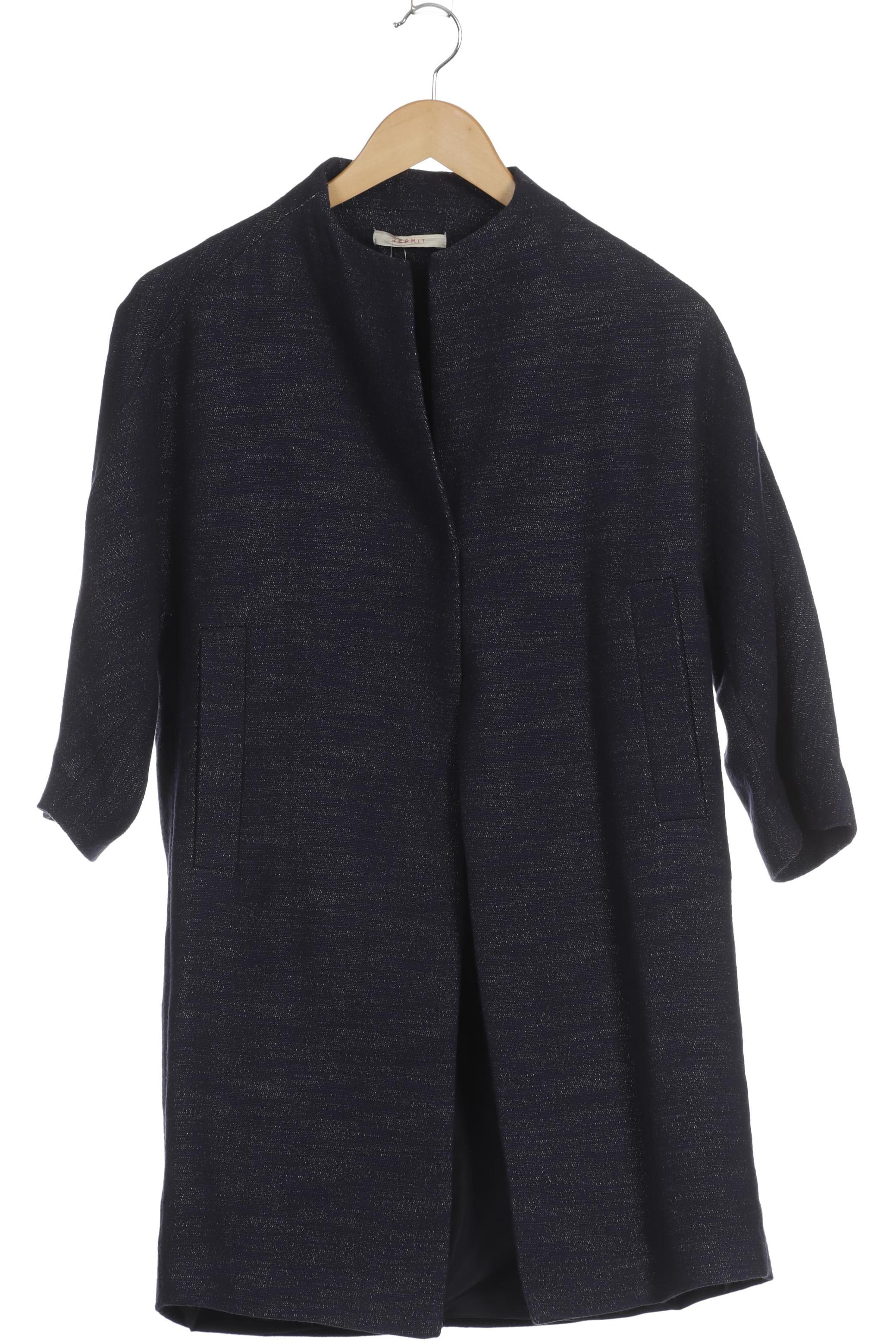 

Esprit Damen Mantel, blau, Gr. 34