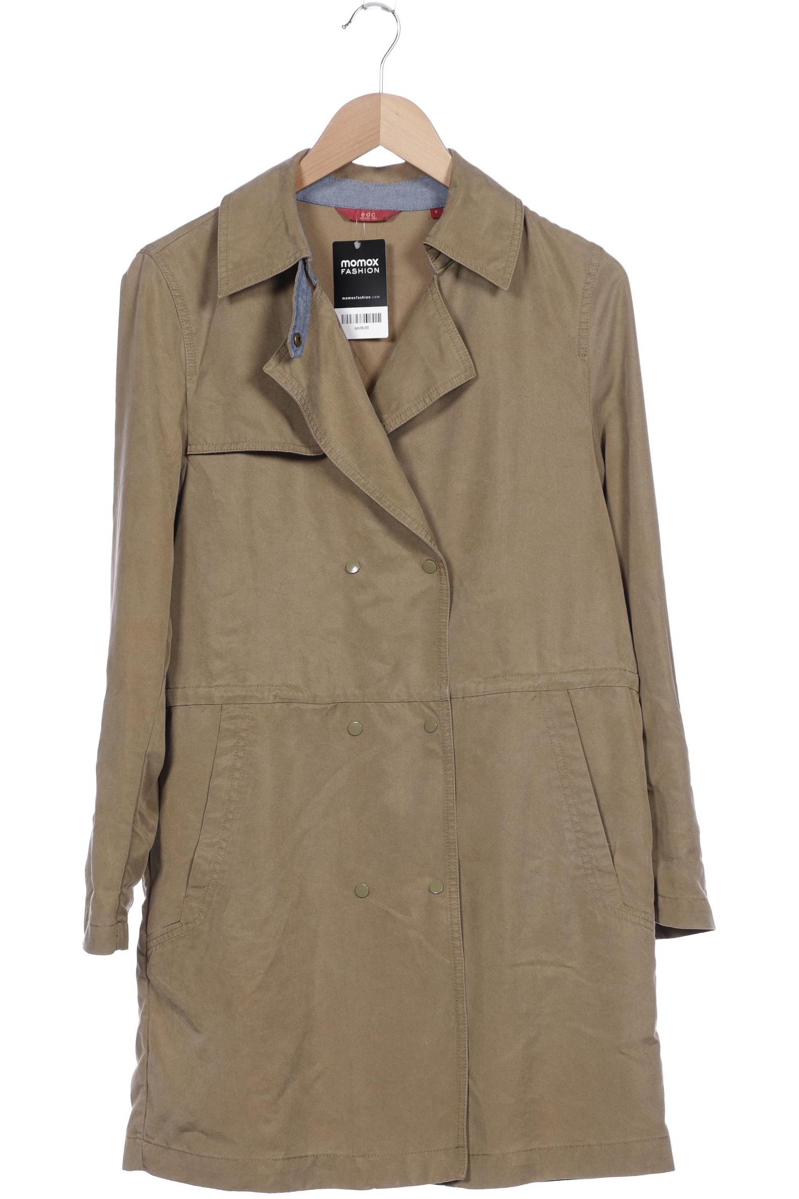 

Esprit Damen Mantel, beige, Gr. 36