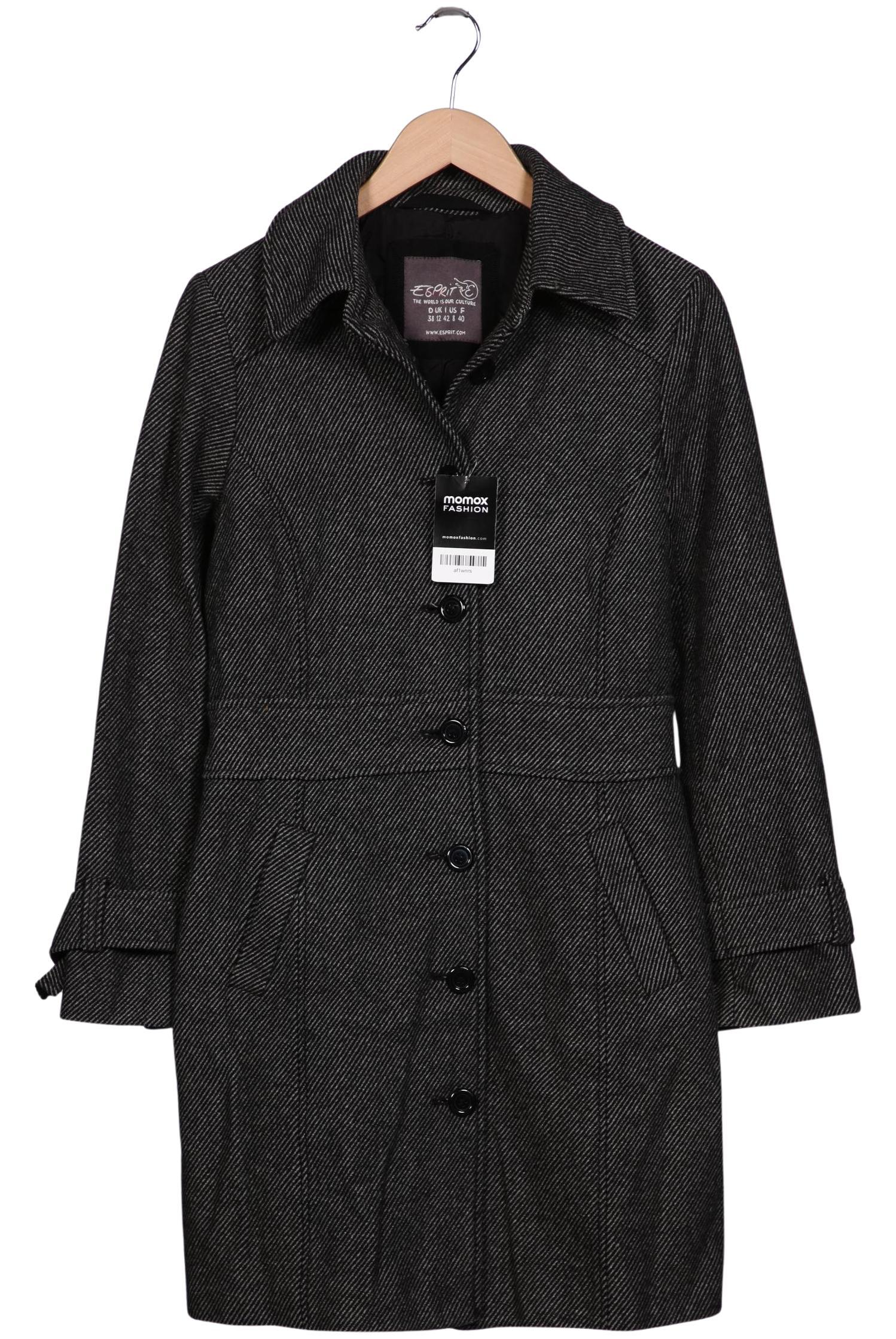 

Esprit Damen Mantel, grau, Gr. 38