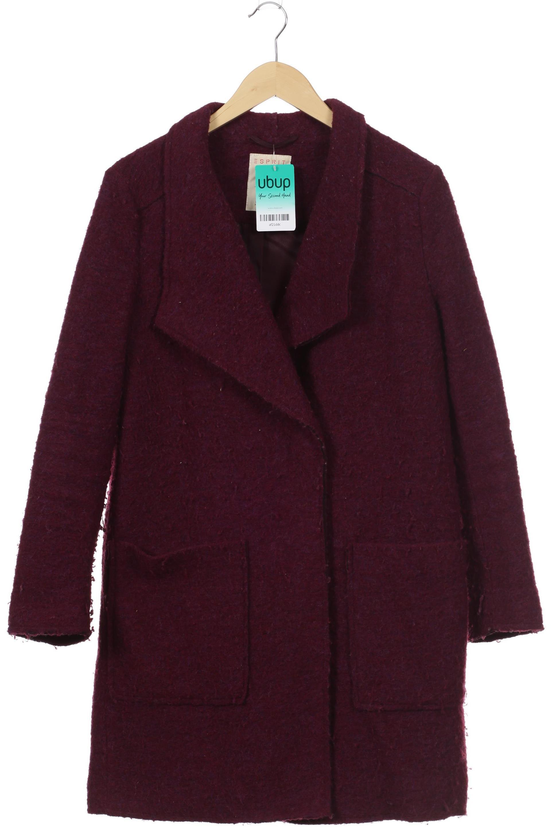 

Esprit Damen Mantel, lila, Gr. 38