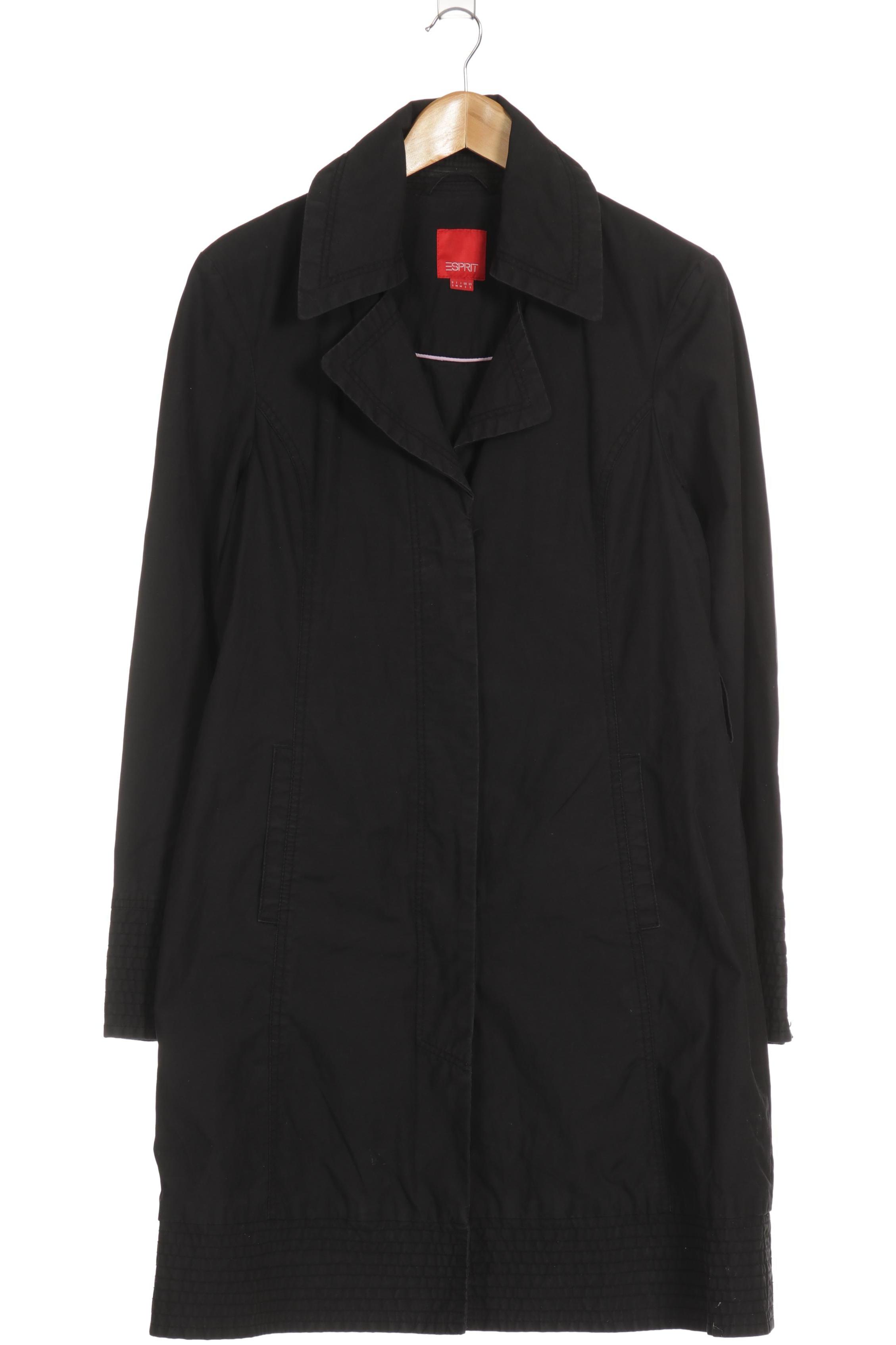 

Esprit Damen Mantel, schwarz, Gr. 36