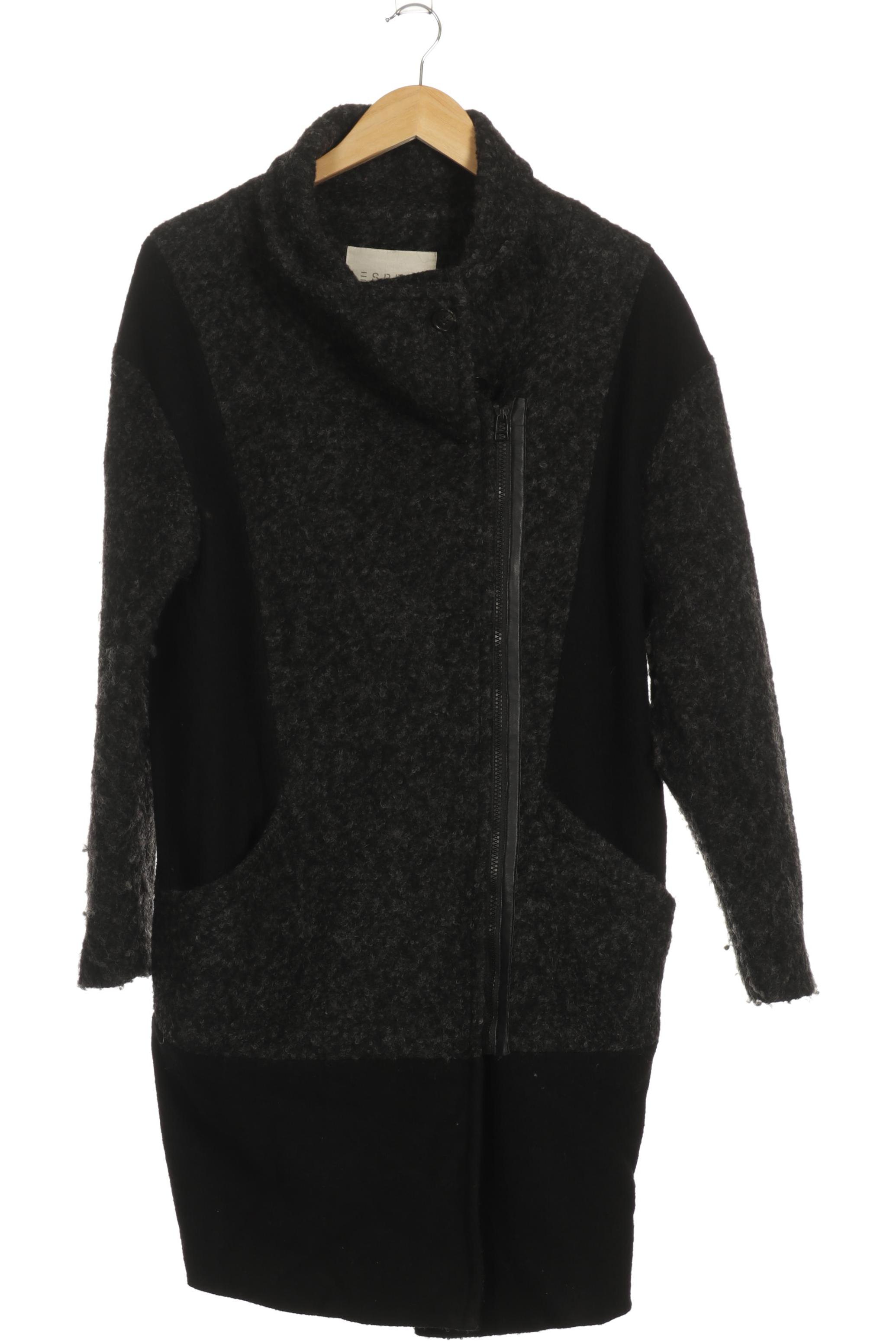 

Esprit Damen Mantel, grau, Gr. 36