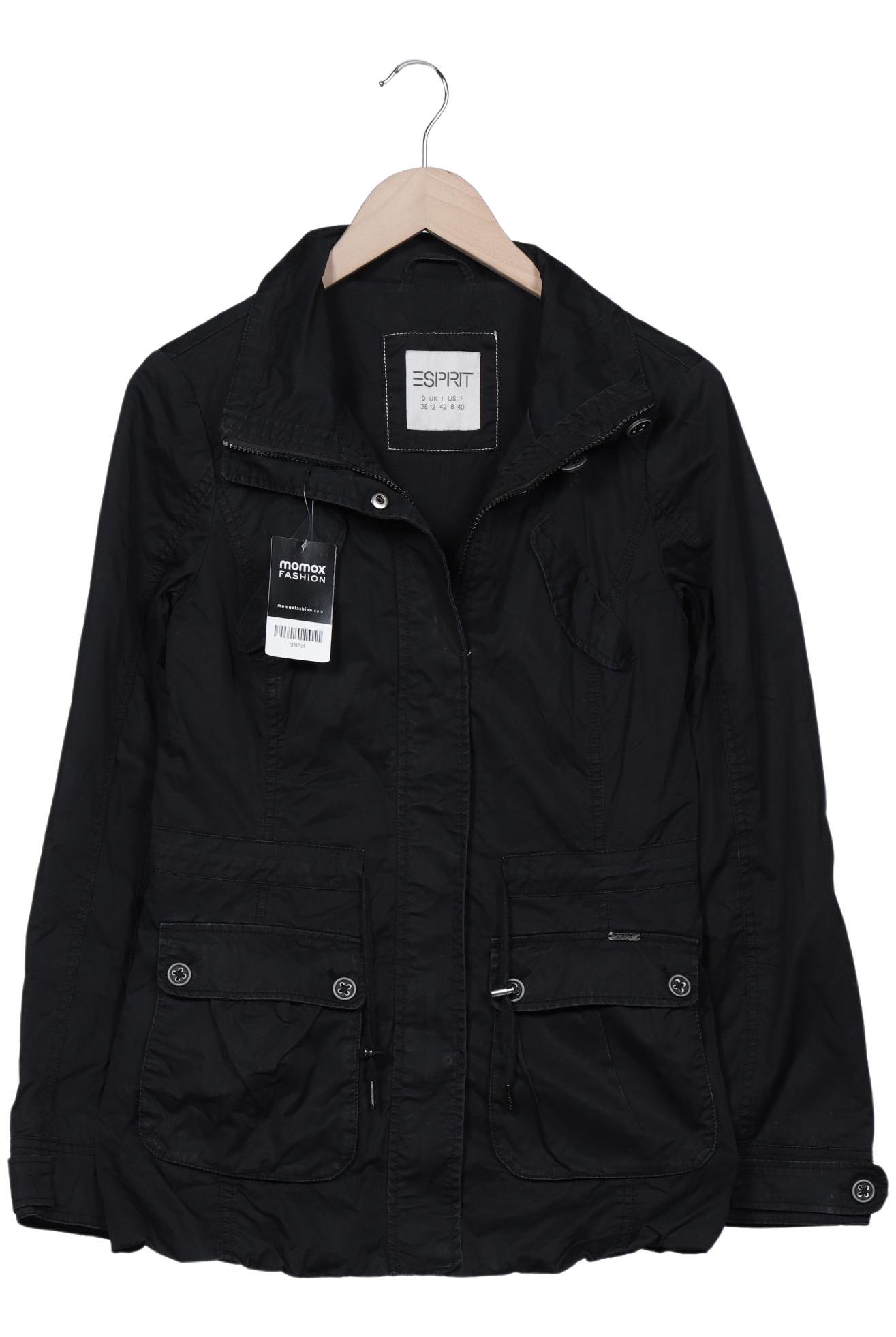 

Esprit Damen Mantel, schwarz, Gr. 38