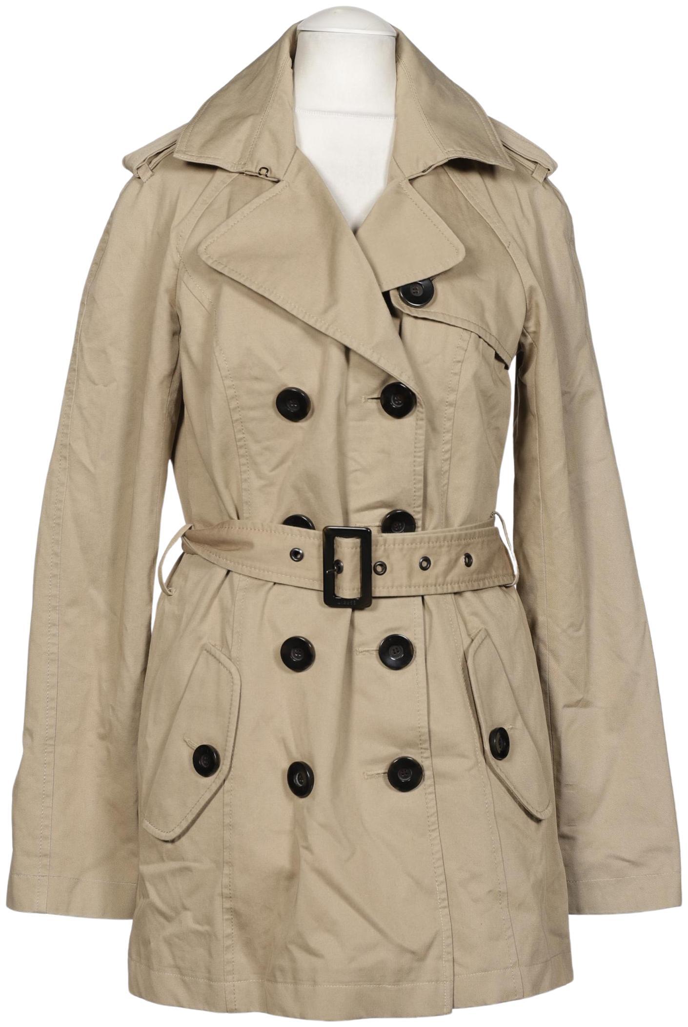 

Esprit Damen Mantel, beige, Gr. 34