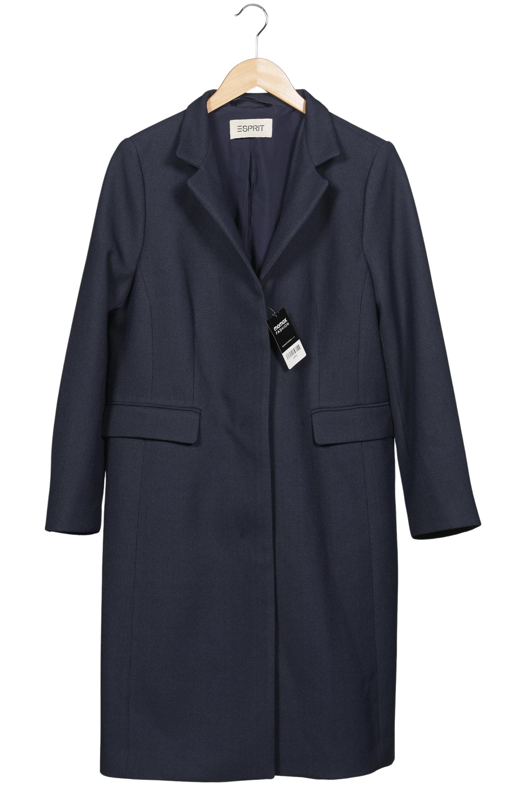 

Esprit Damen Mantel, marineblau, Gr. 44