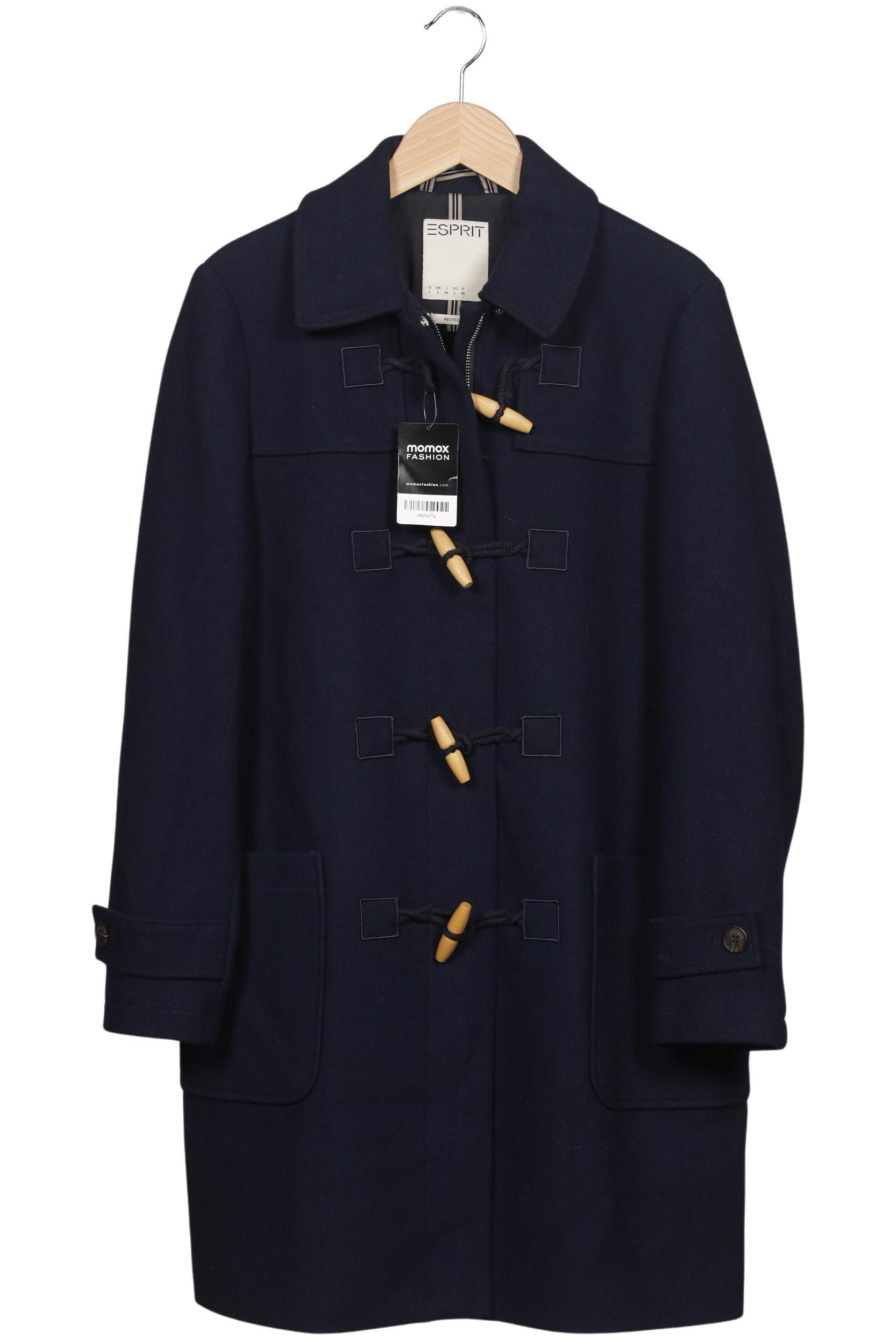 

Esprit Damen Mantel, marineblau, Gr. 42
