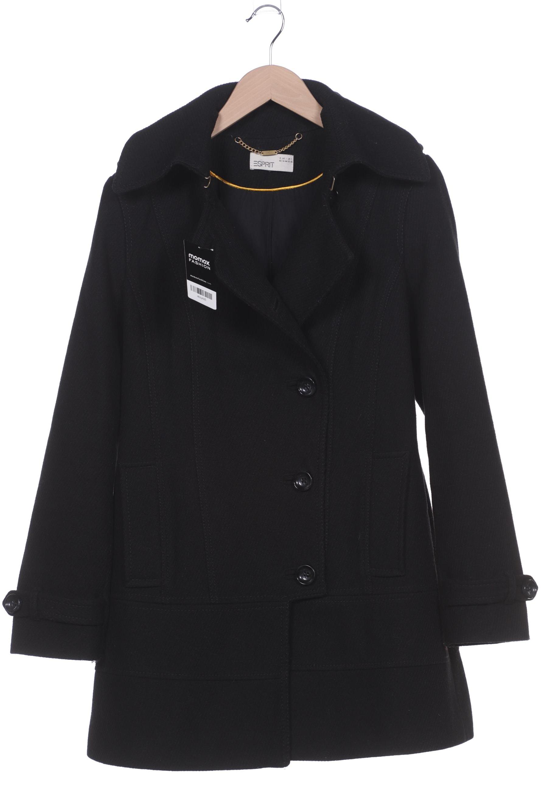 

Esprit Damen Mantel, schwarz, Gr. 40