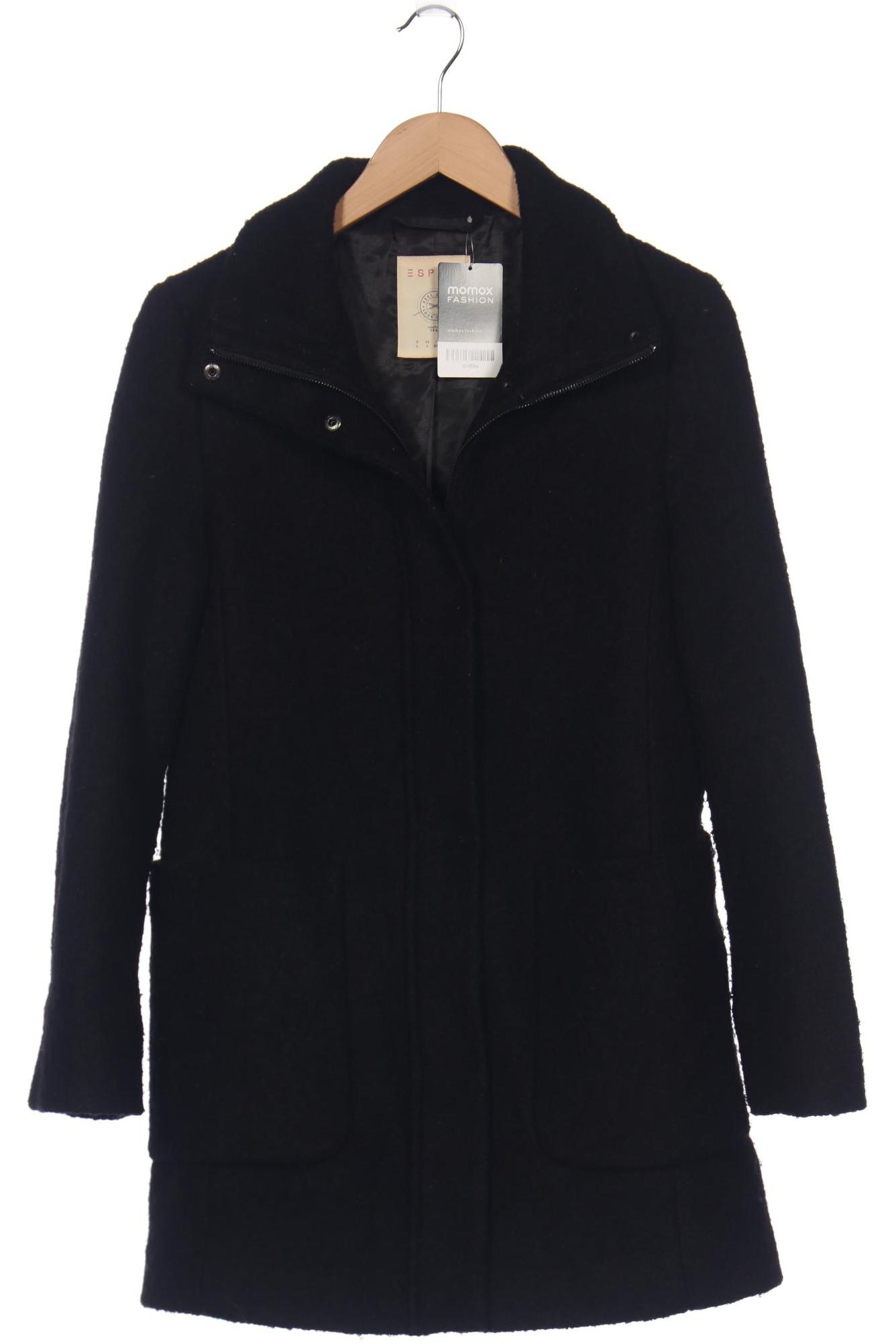 

Esprit Damen Mantel, schwarz, Gr. 42