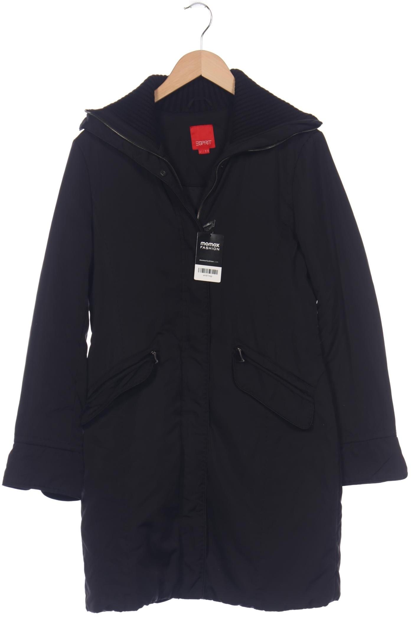 

Esprit Damen Mantel, schwarz, Gr. 38