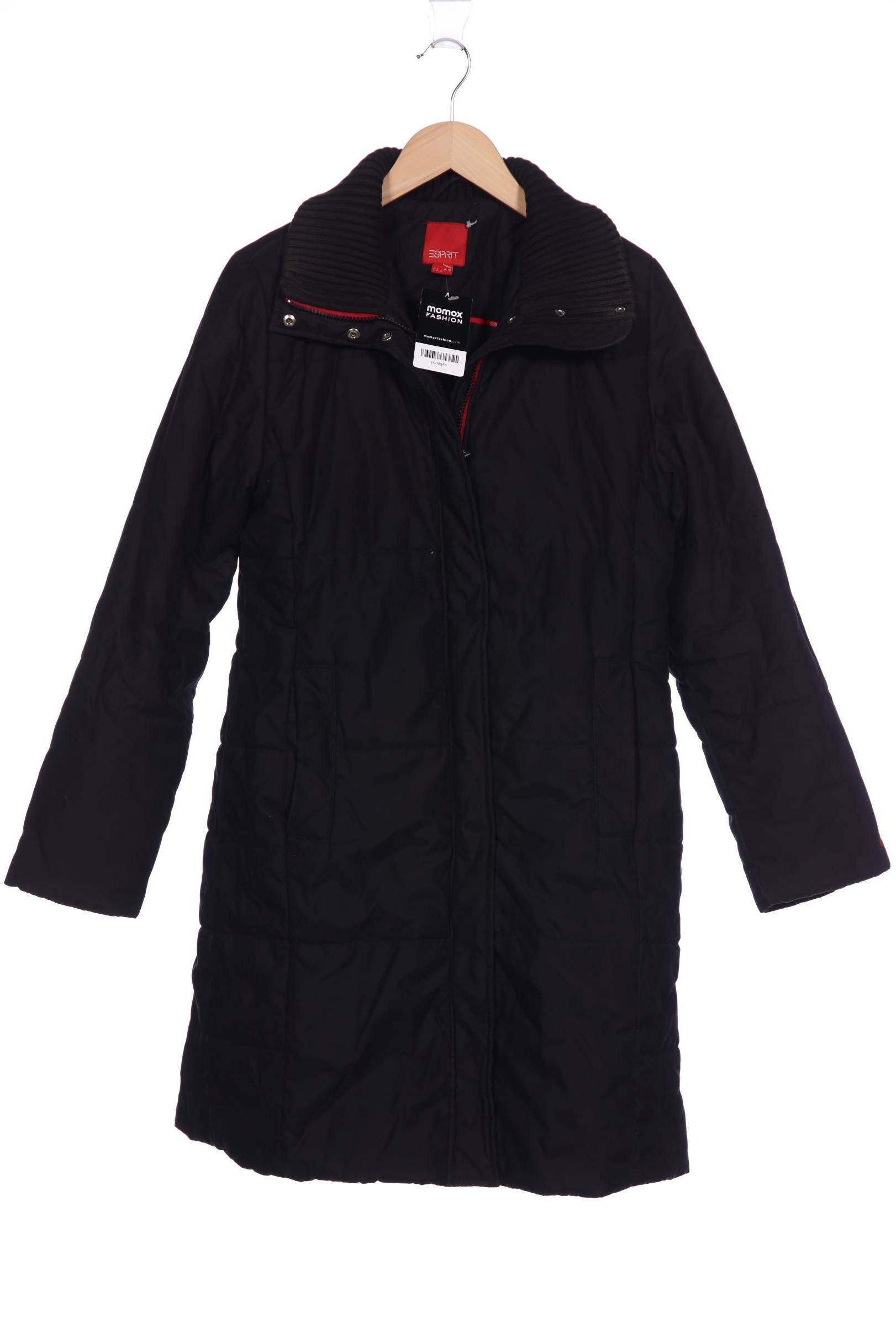 

Esprit Damen Mantel, schwarz, Gr. 42