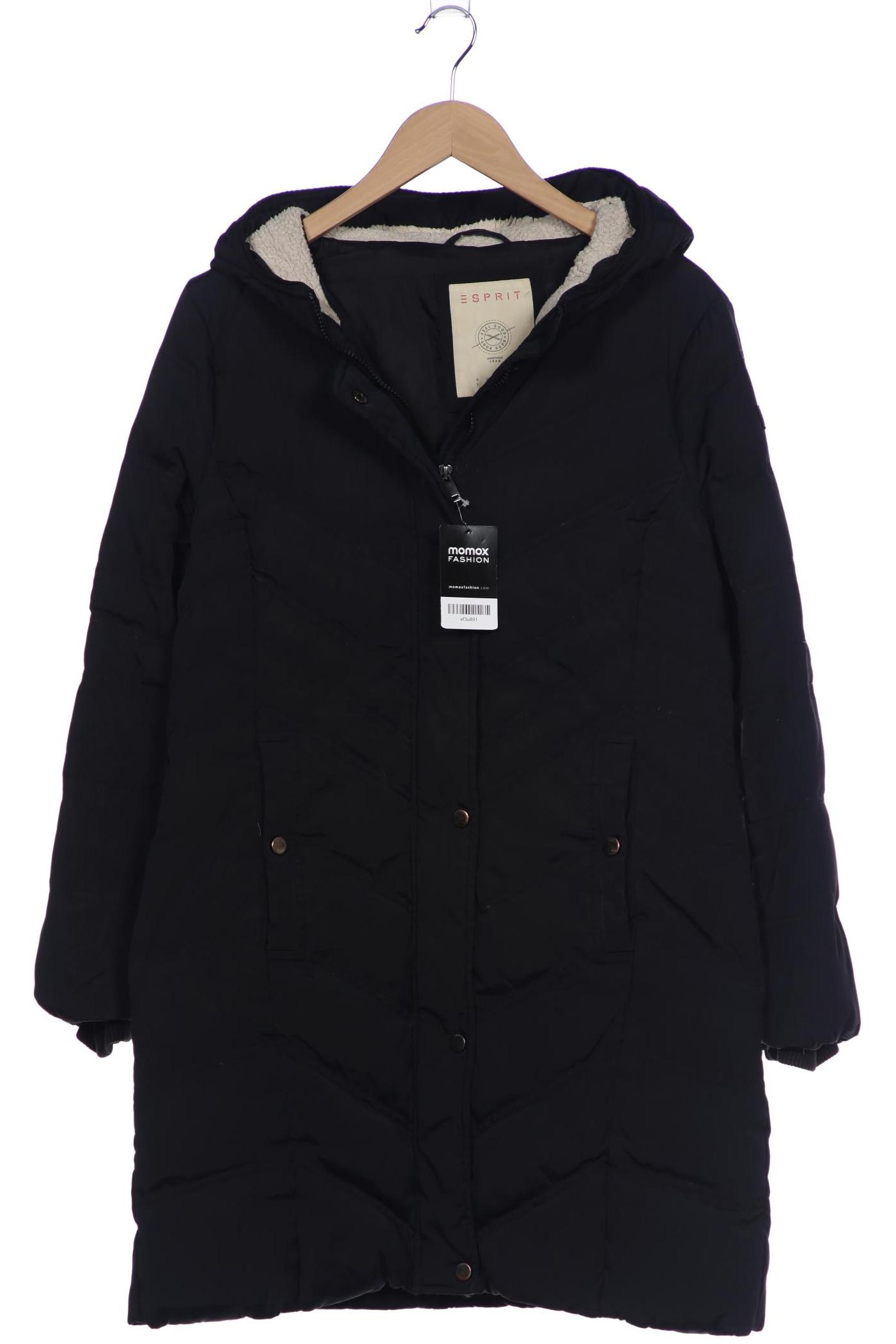 

Esprit Damen Mantel, schwarz, Gr. 42
