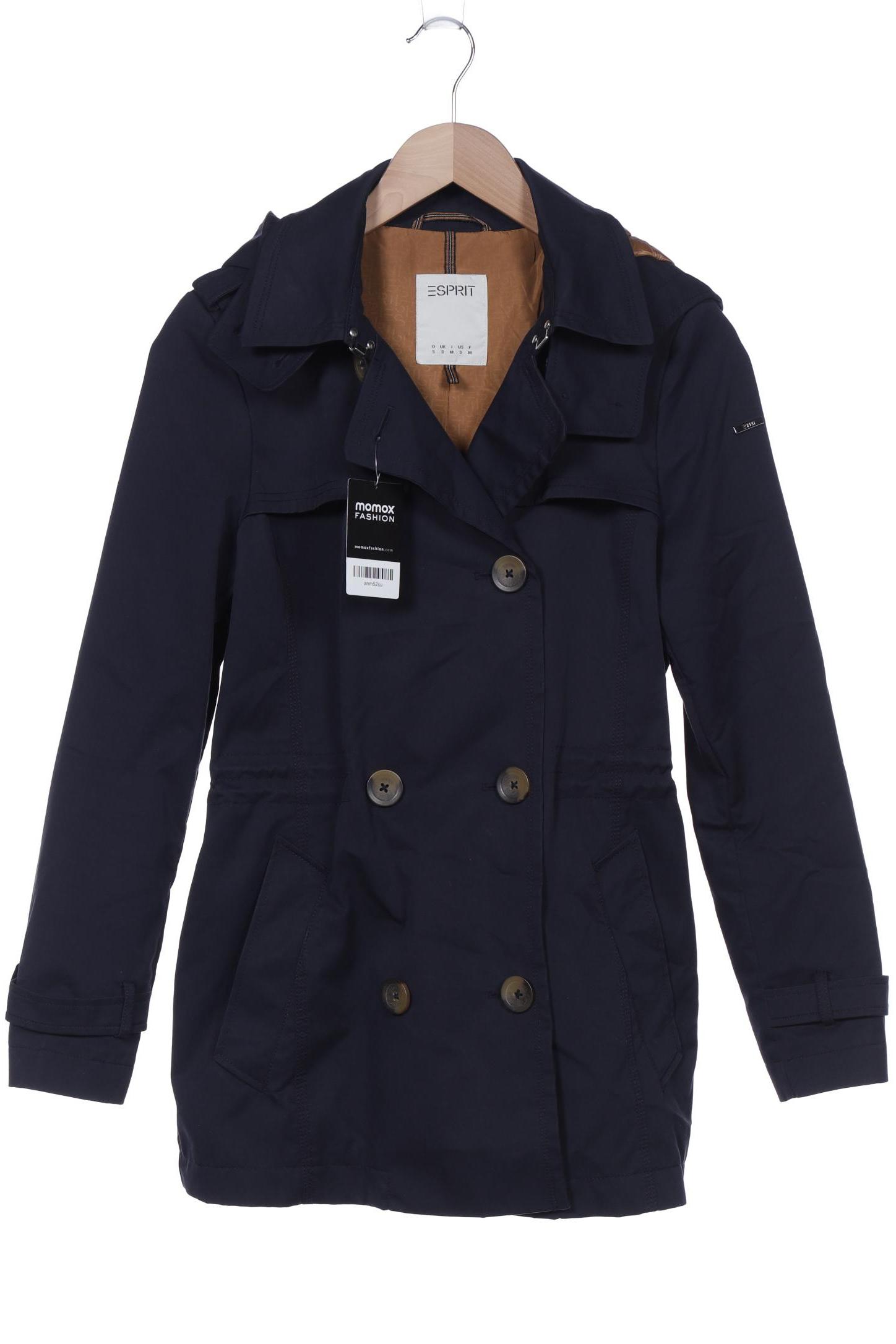 

Esprit Damen Mantel, marineblau, Gr. 36