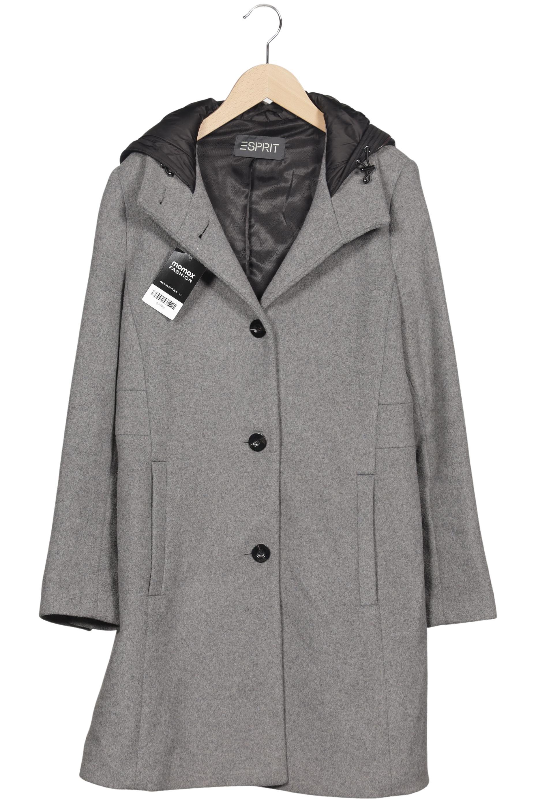 

Esprit Damen Mantel, grau, Gr. 38