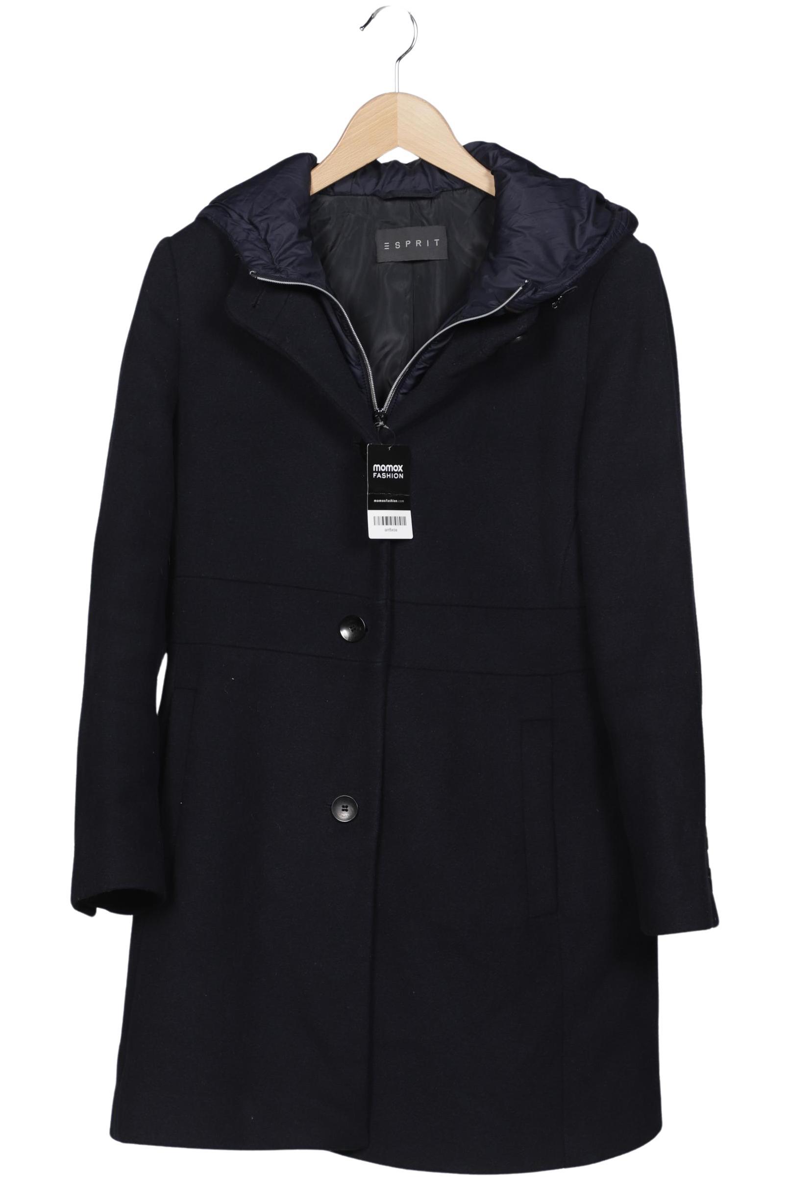 

Esprit Damen Mantel, marineblau, Gr. 44