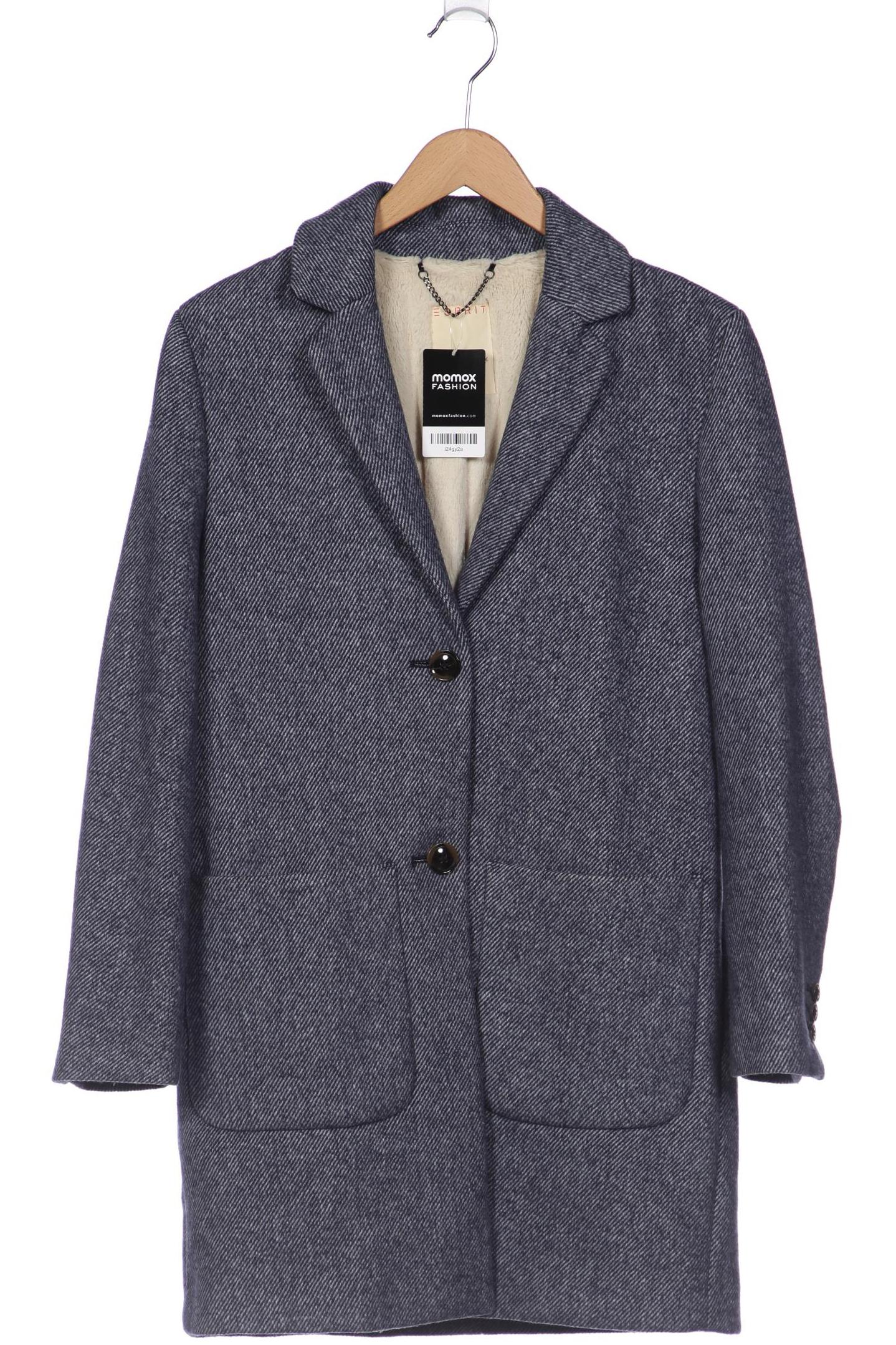 

Esprit Damen Mantel, marineblau