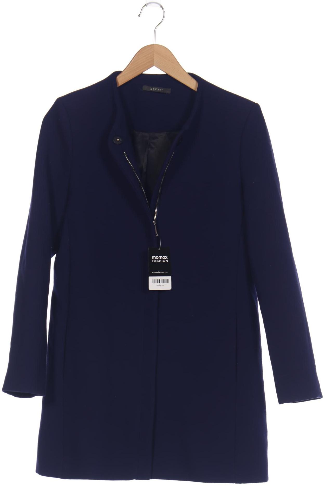 

Esprit Damen Mantel, marineblau, Gr. 36