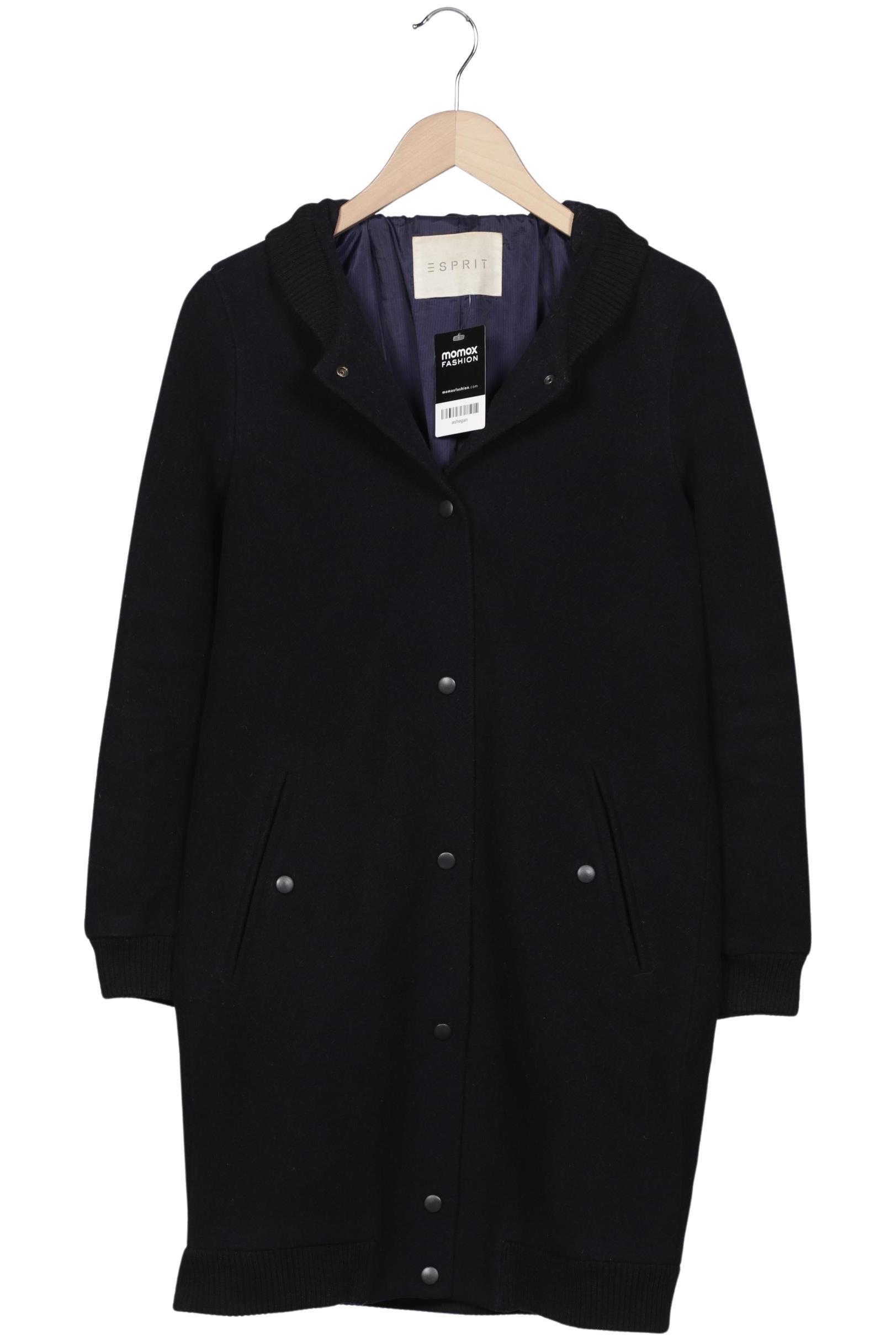 

Esprit Damen Mantel, schwarz, Gr. 36