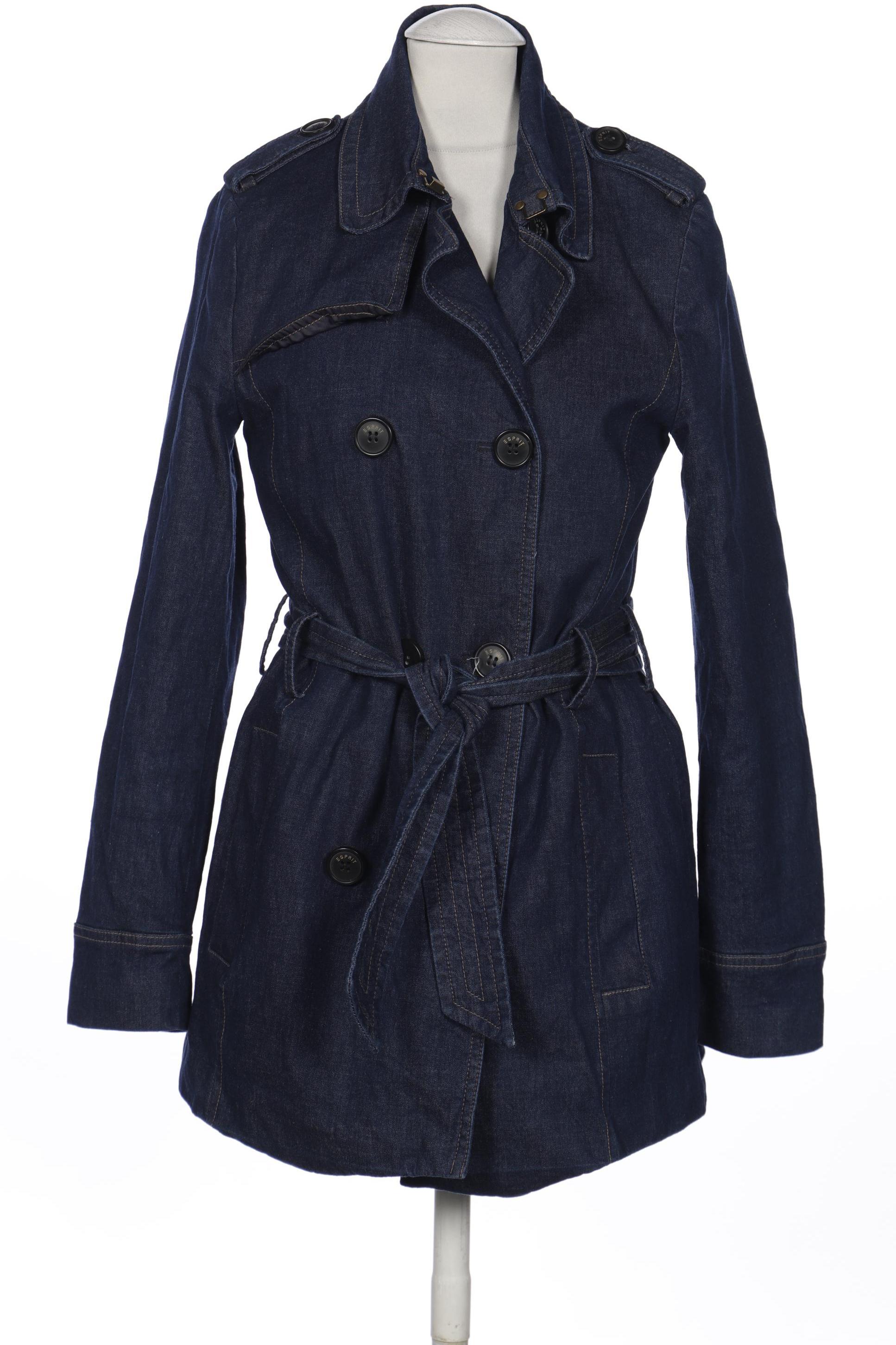 

Esprit Damen Mantel, marineblau, Gr. 34
