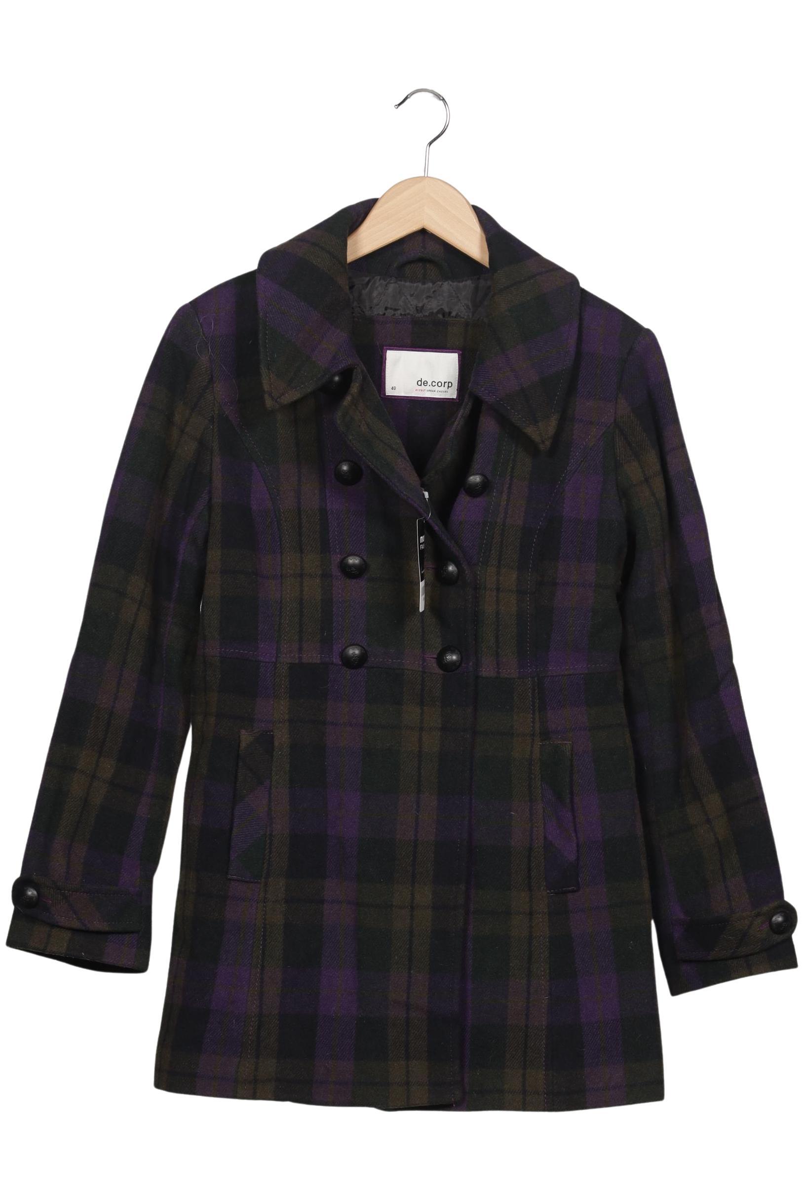 

Esprit Damen Mantel, mehrfarbig, Gr. 40