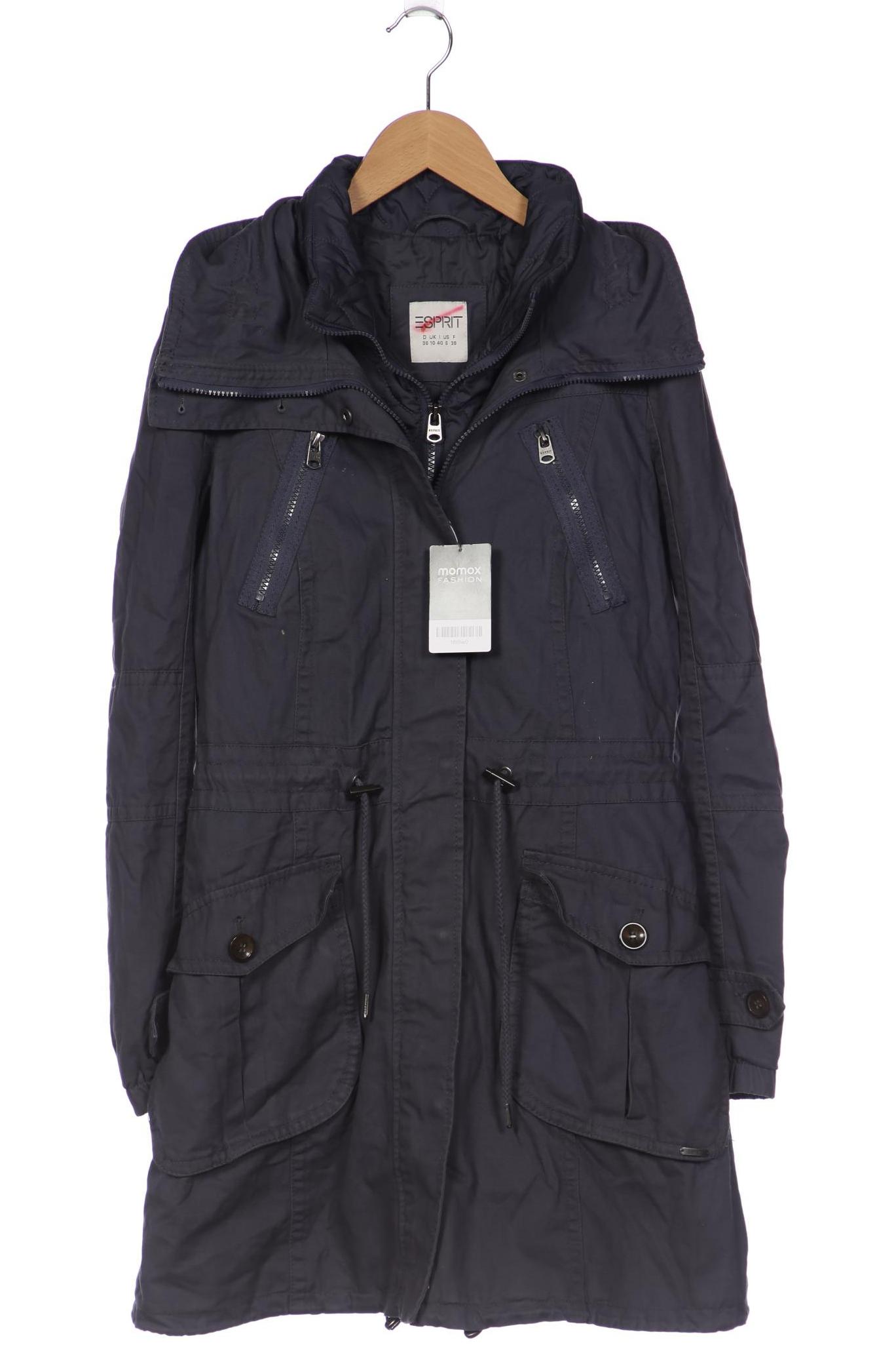 

Esprit Damen Mantel, marineblau, Gr. 36