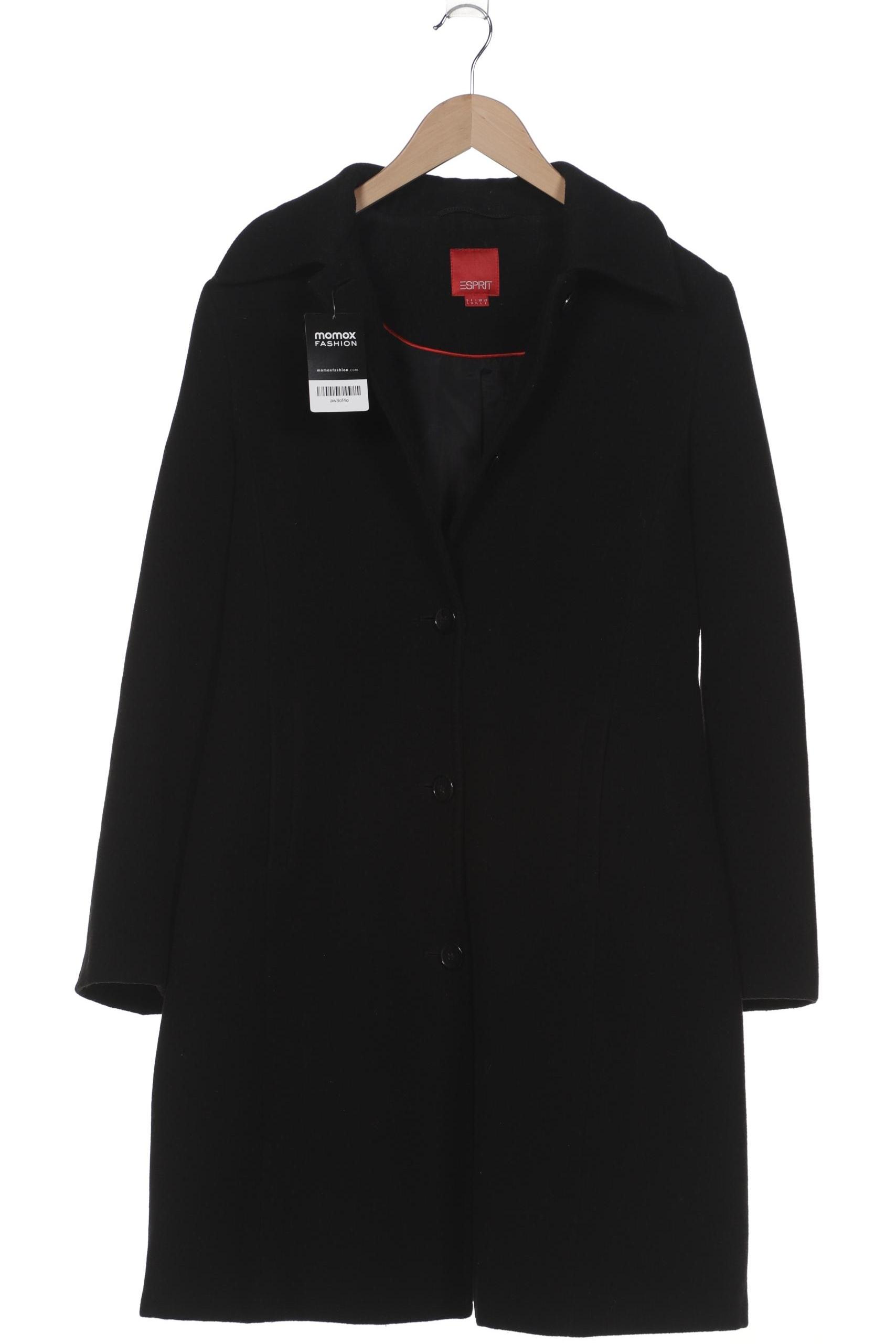 

Esprit Damen Mantel, schwarz, Gr. 42
