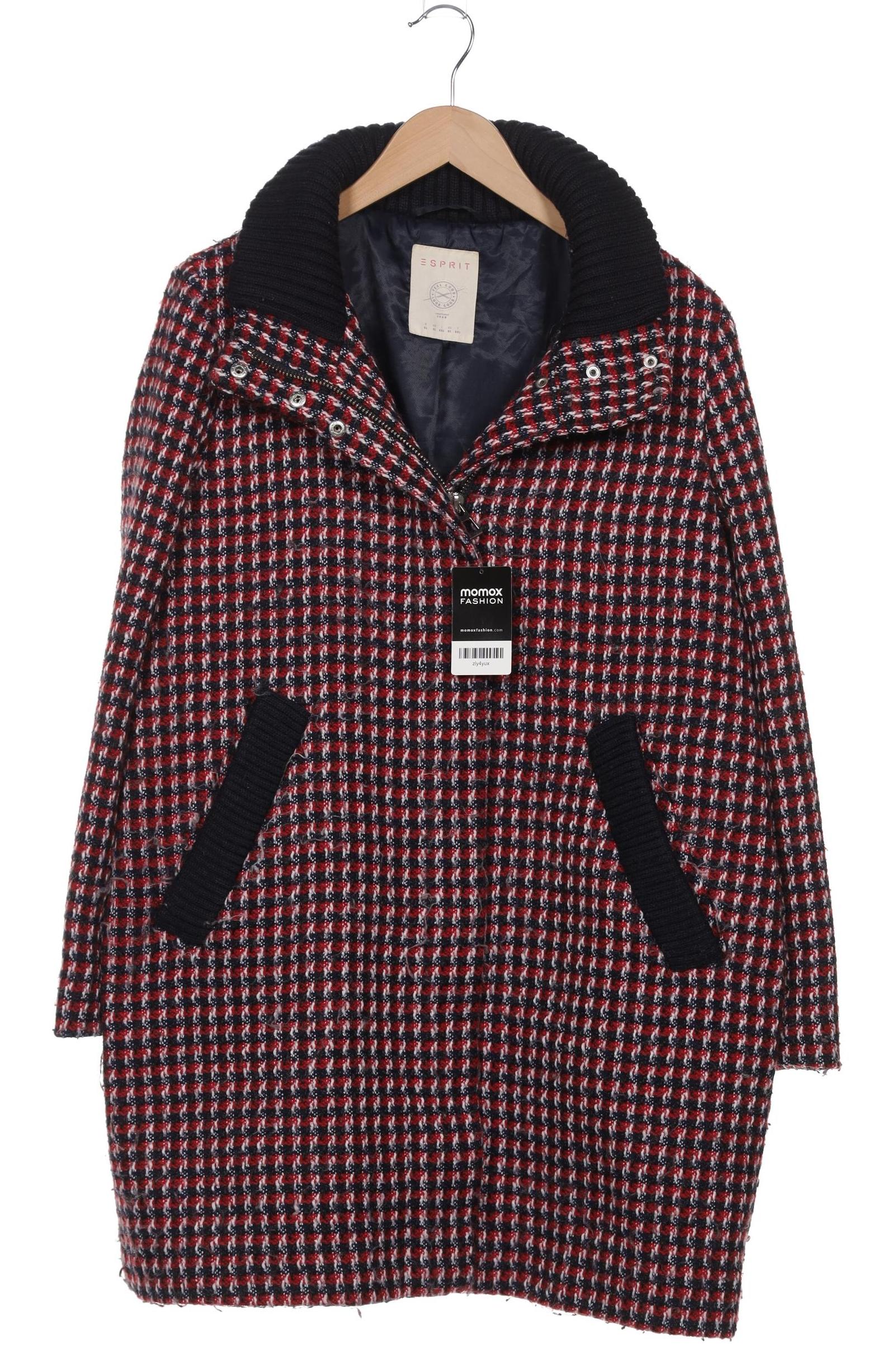 

Esprit Damen Mantel, mehrfarbig, Gr. 44