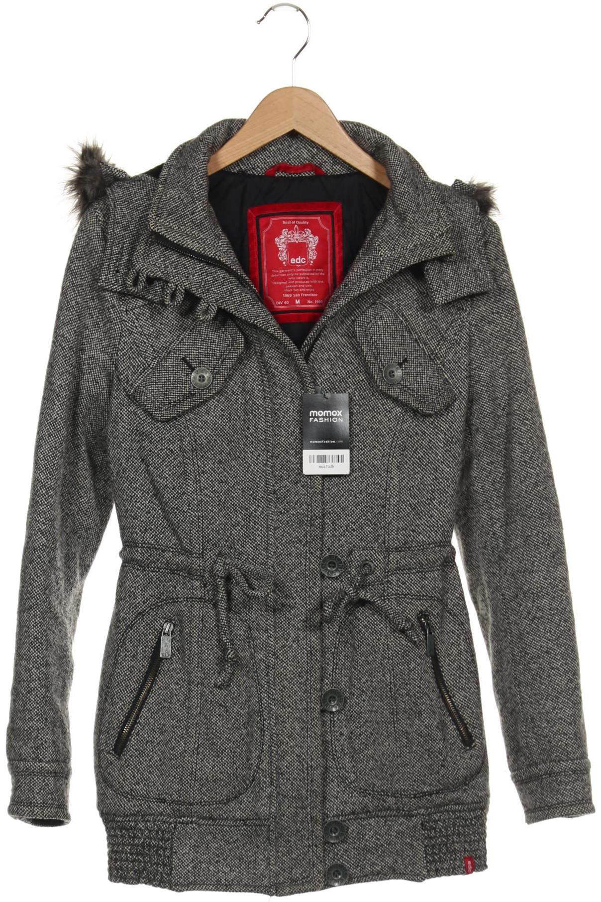 

Esprit Damen Mantel, grau, Gr. 38