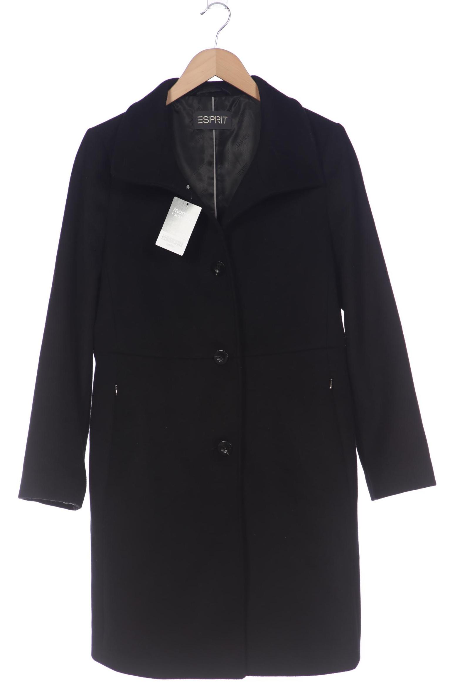 

Esprit Damen Mantel, schwarz, Gr. 42