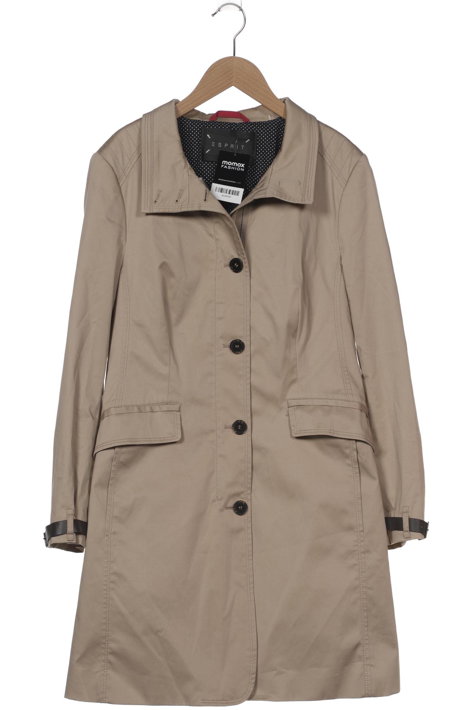 

Esprit Damen Mantel, beige, Gr. 40