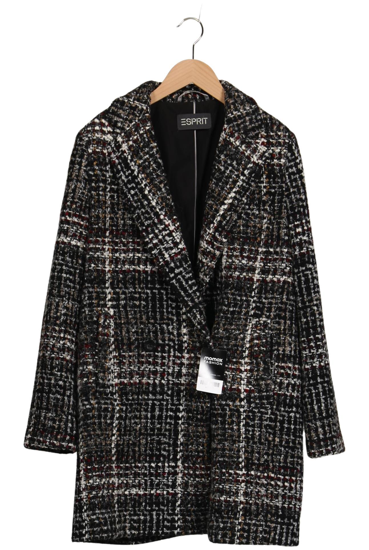 

Esprit Damen Mantel, mehrfarbig, Gr. 38