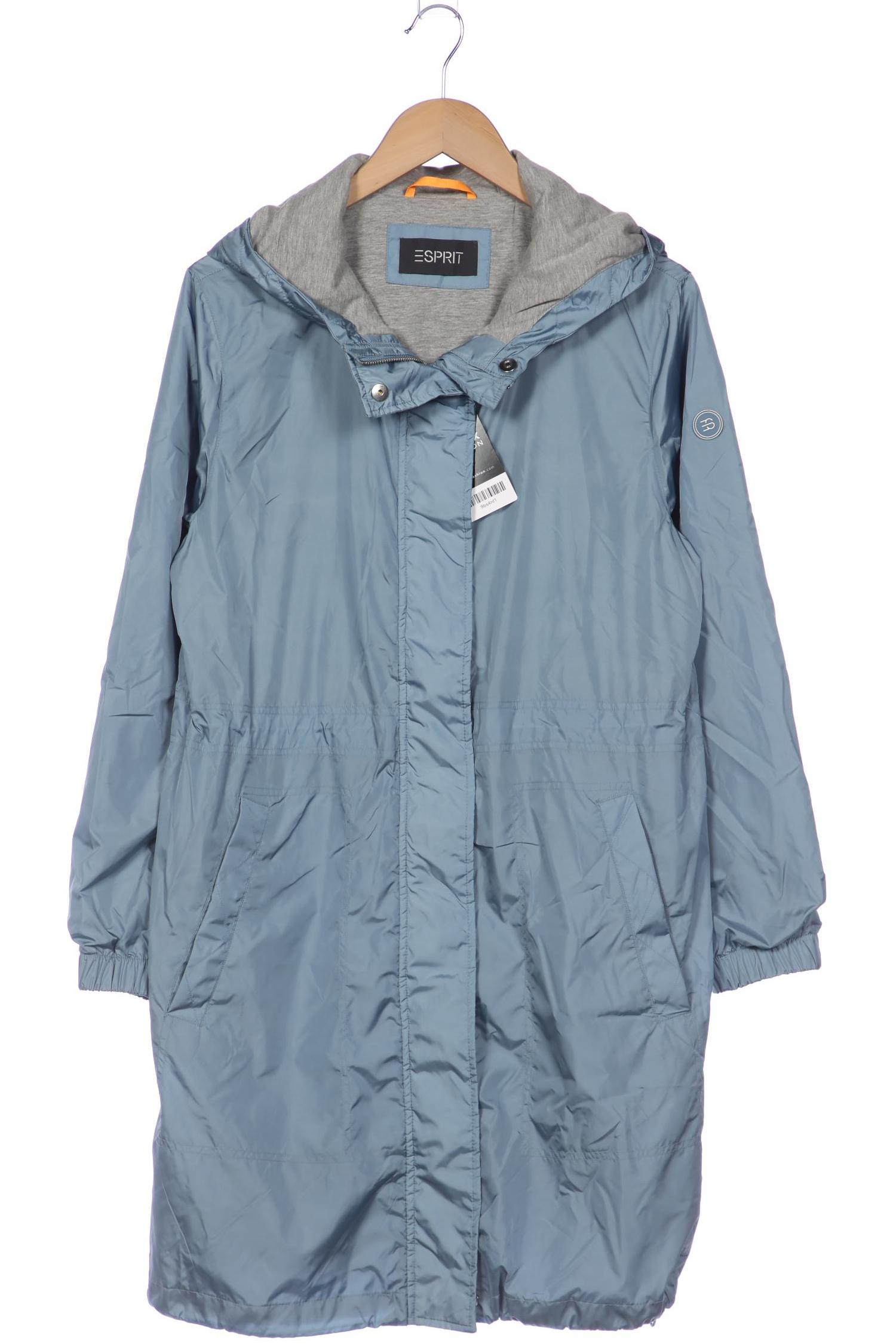 

Esprit Damen Mantel, hellblau, Gr. 38