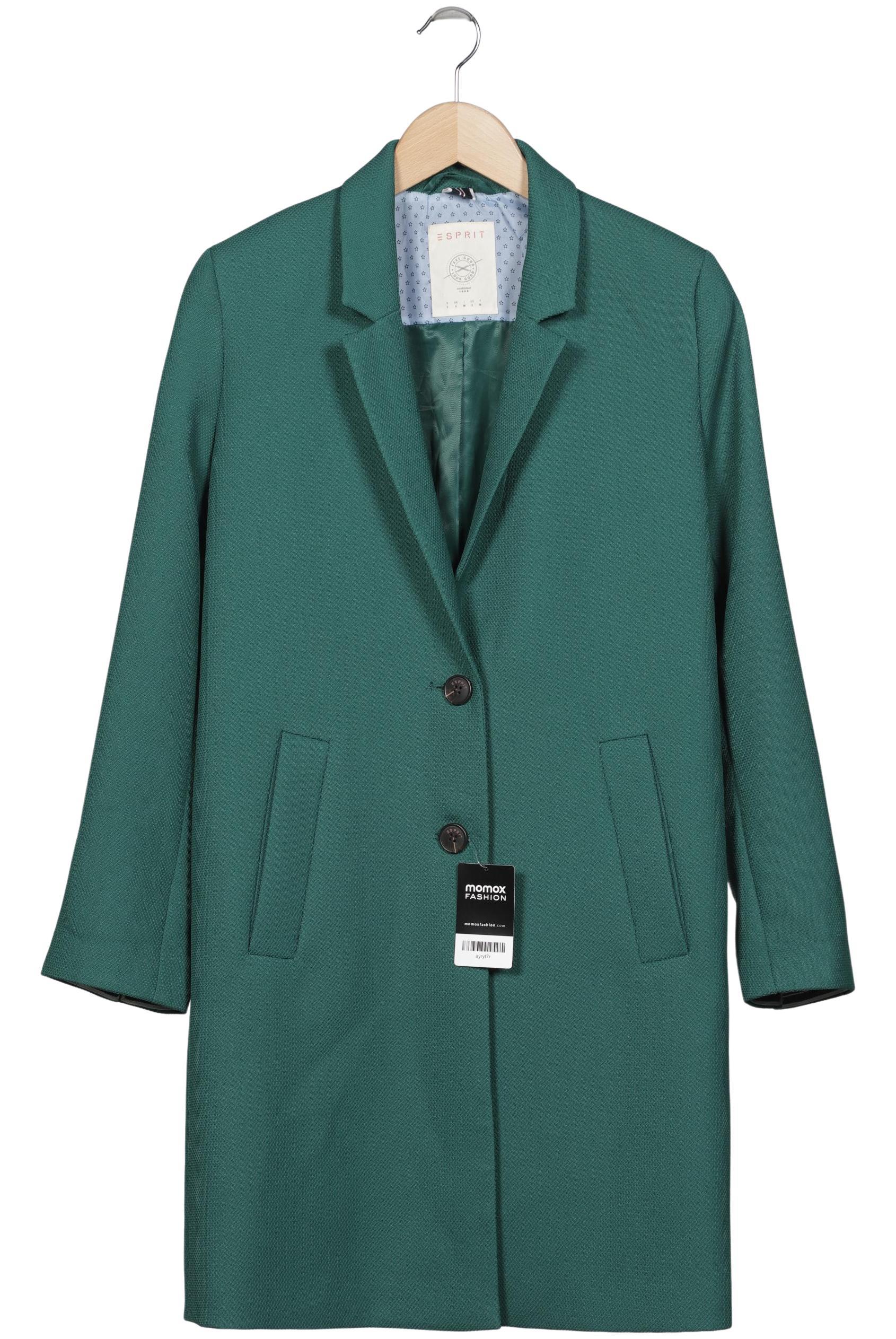 

Esprit Damen Mantel, grün, Gr. 36
