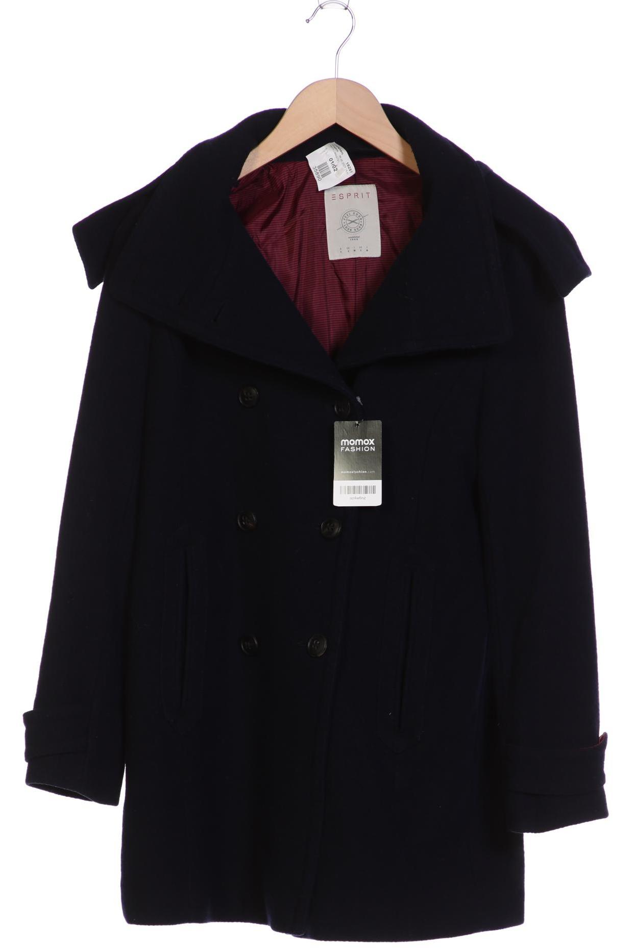 

Esprit Damen Mantel, marineblau, Gr. 36