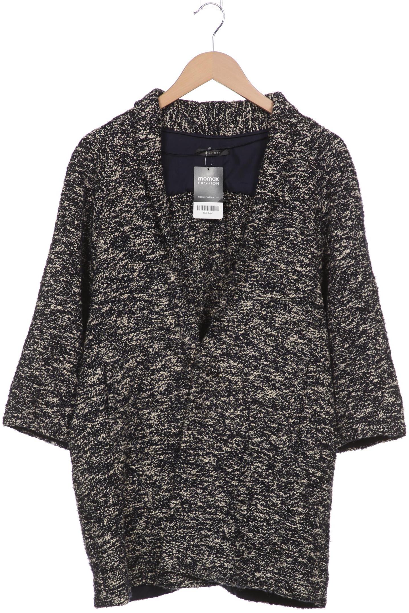 

Esprit Damen Mantel, marineblau, Gr. 38