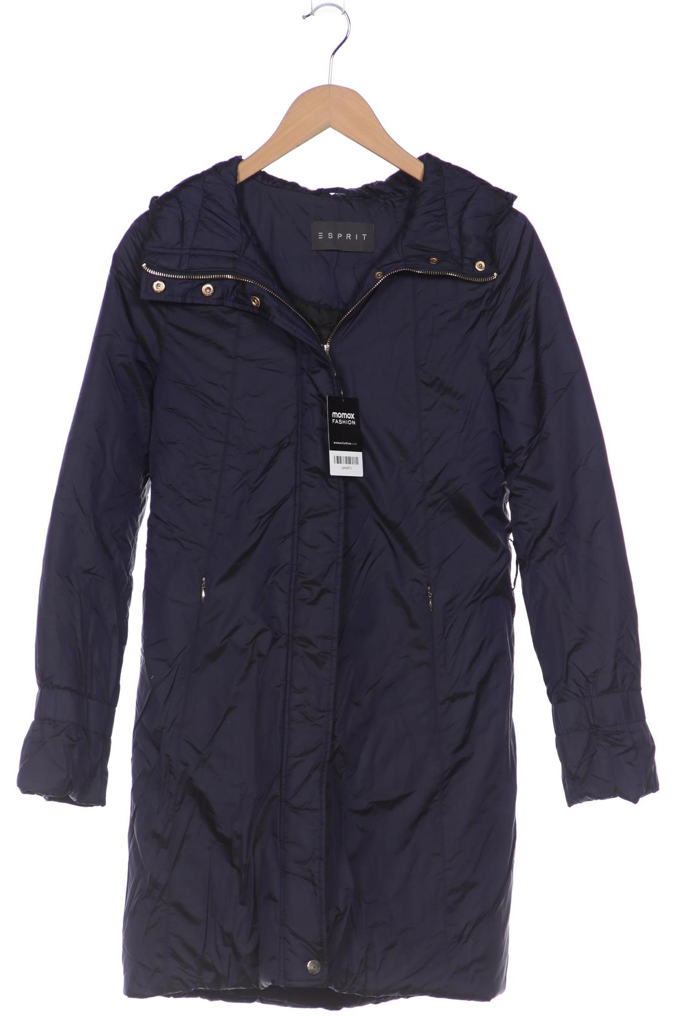 

Esprit Damen Mantel, marineblau, Gr. 34