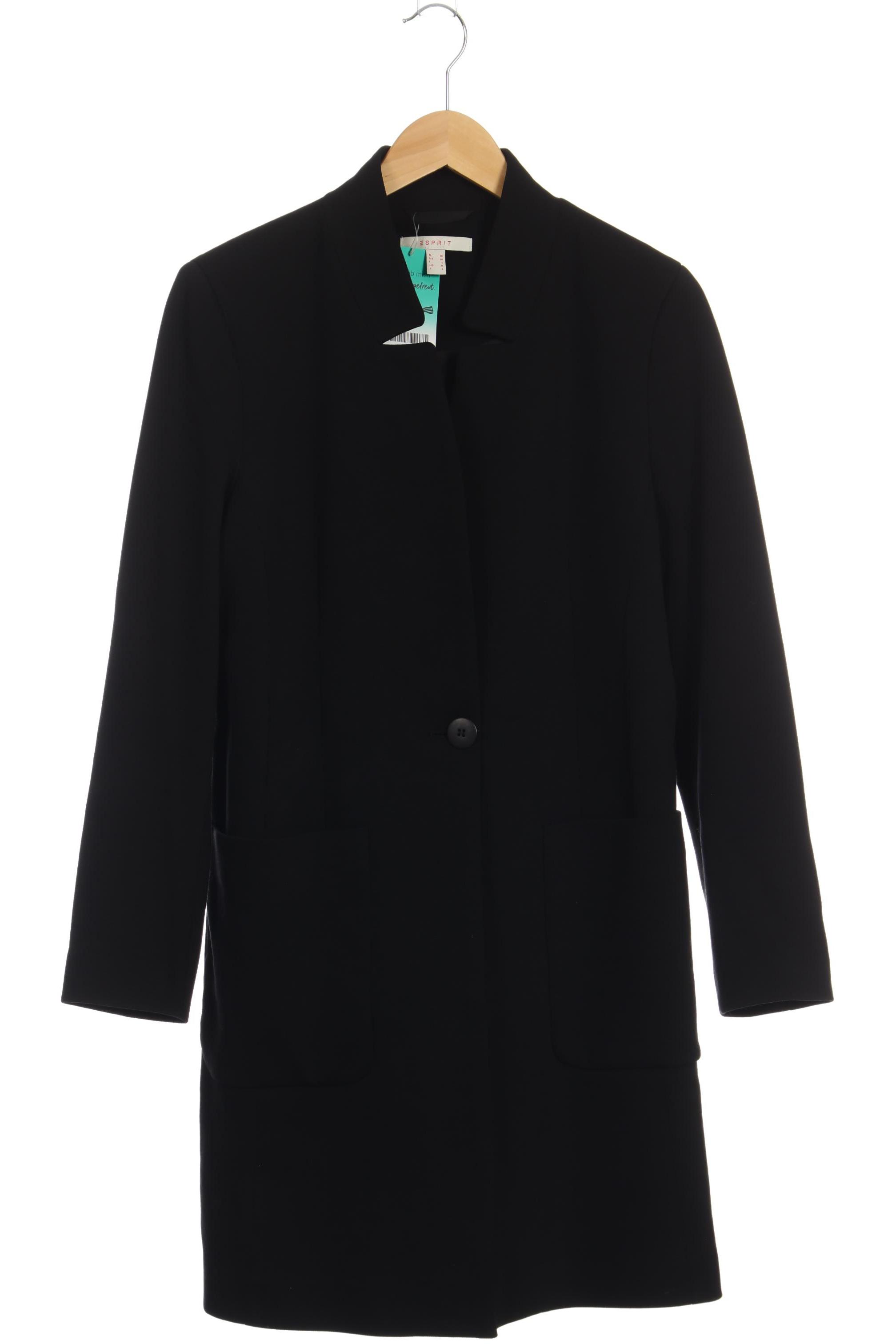 

Esprit Damen Mantel, schwarz, Gr. 38