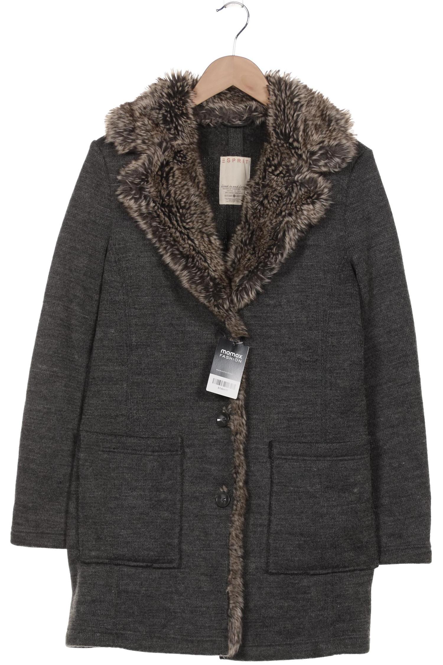 

Esprit Damen Mantel, grau, Gr. 38