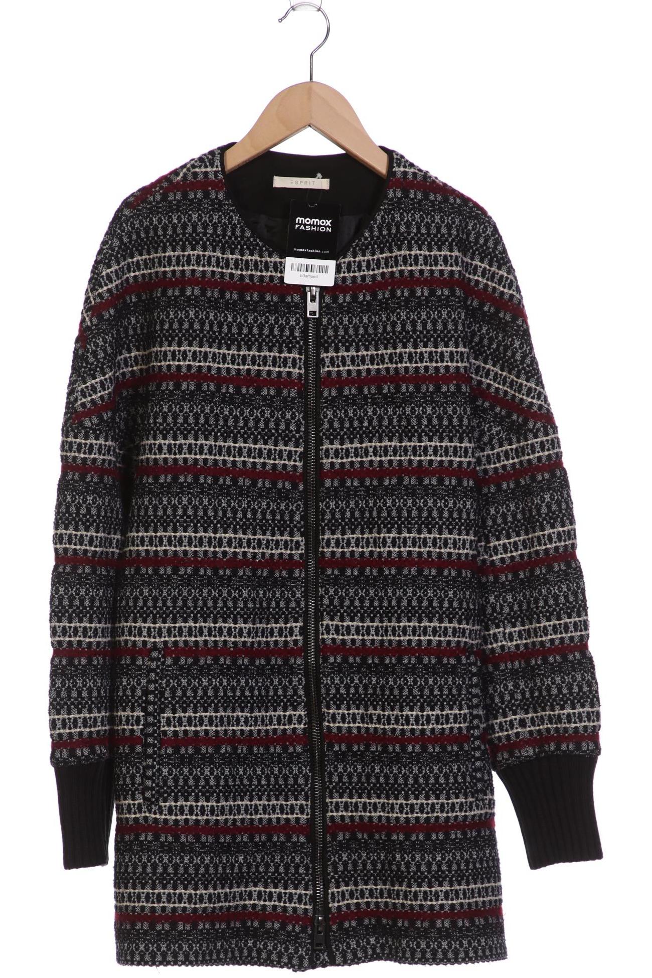 

Esprit Damen Mantel, schwarz, Gr. 38