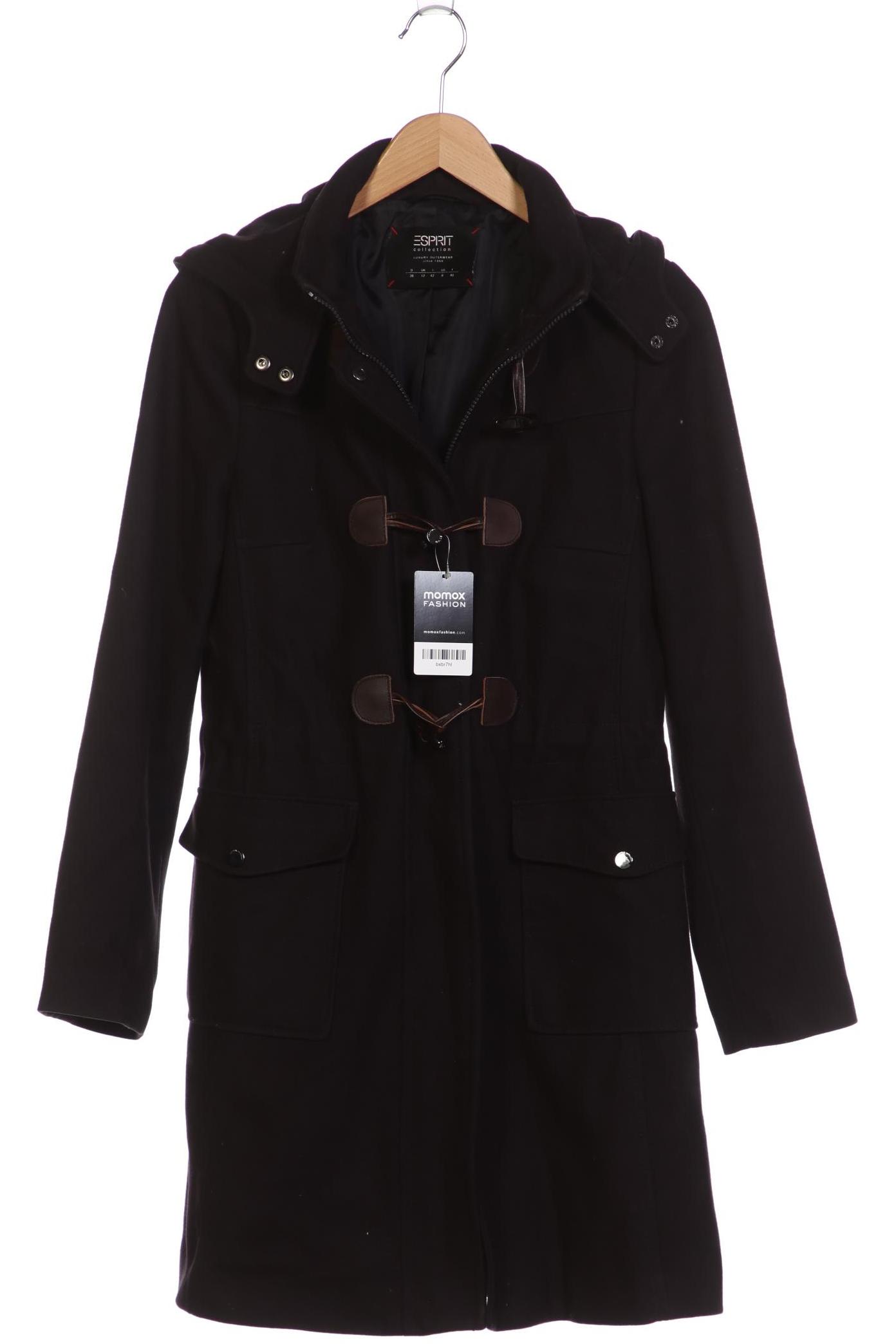

Esprit Damen Mantel, schwarz, Gr. 38