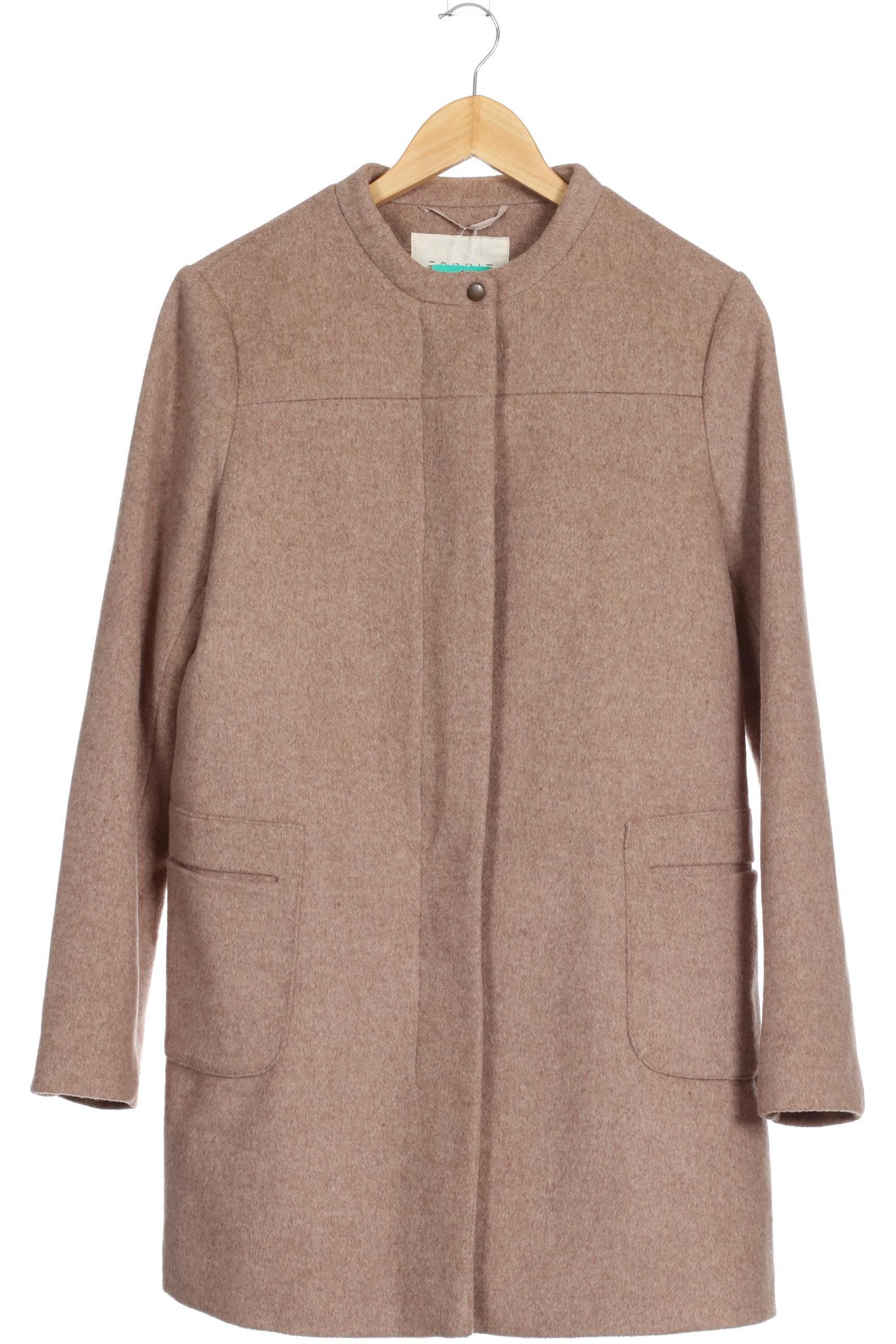 

Esprit Damen Mantel, beige, Gr.