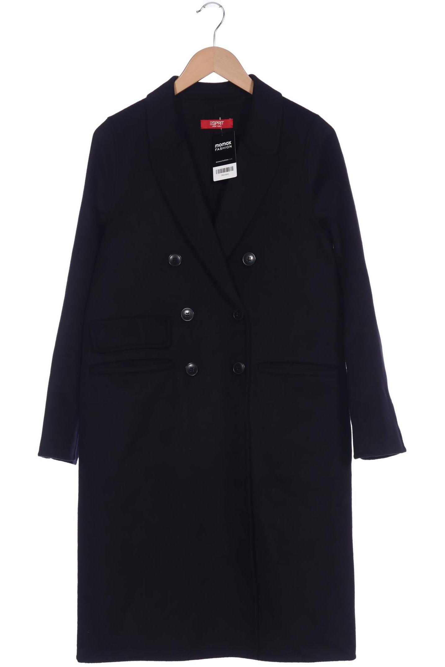 

Esprit Damen Mantel, schwarz, Gr. 36