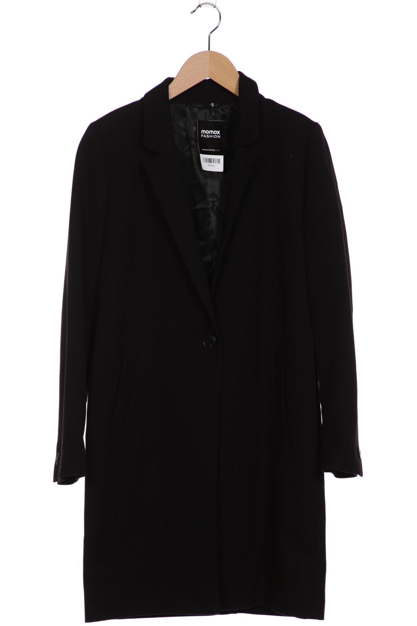 

Esprit Damen Mantel, schwarz, Gr. 34
