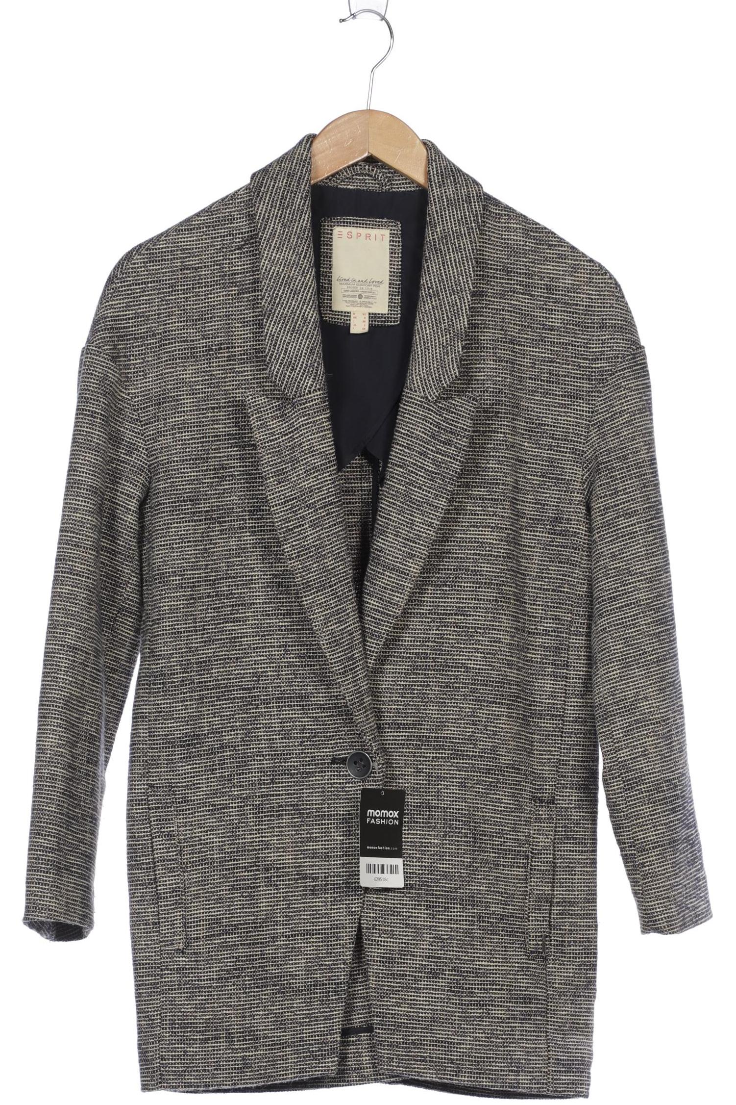 

Esprit Damen Mantel, marineblau