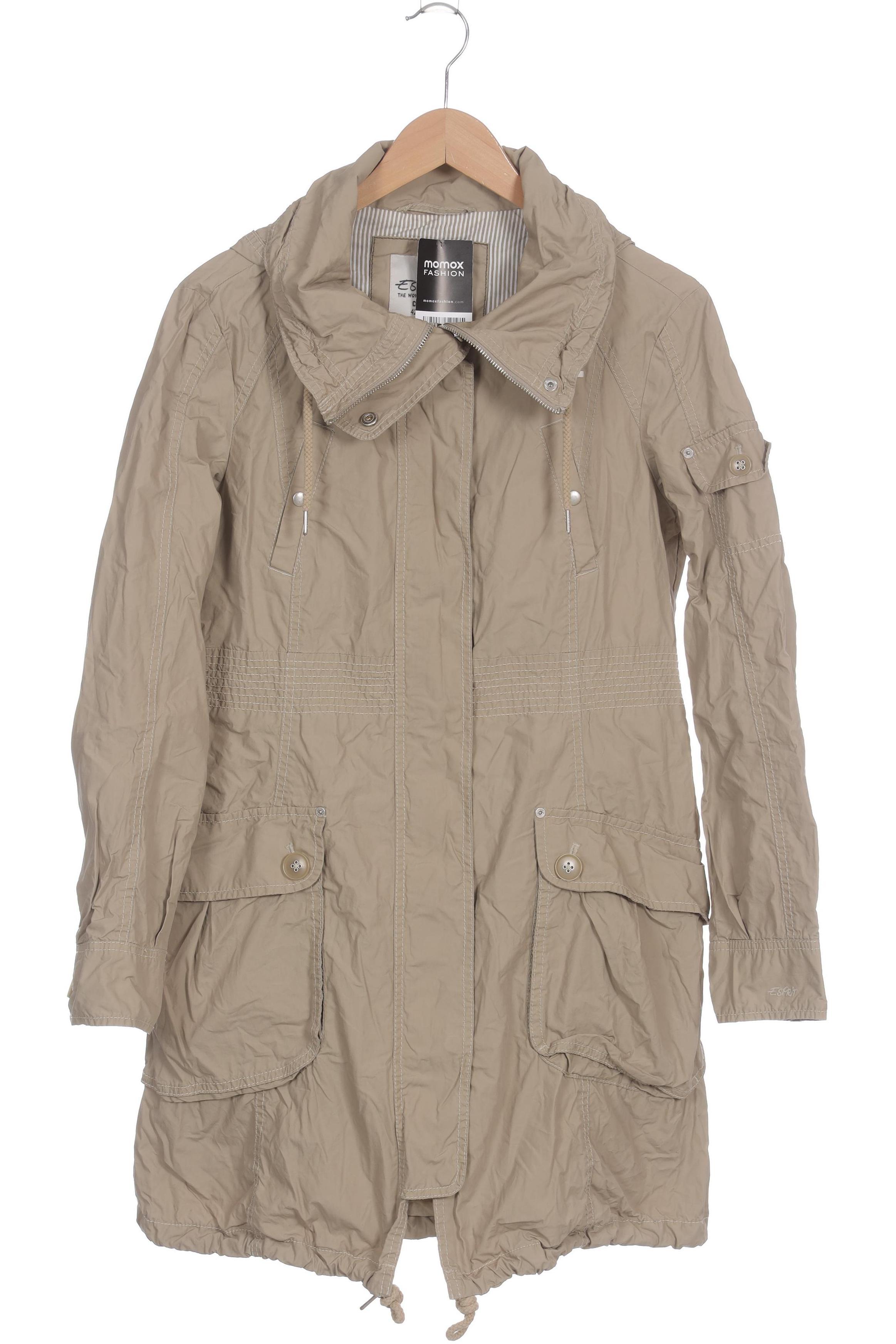 

Esprit Damen Mantel, beige, Gr. 42