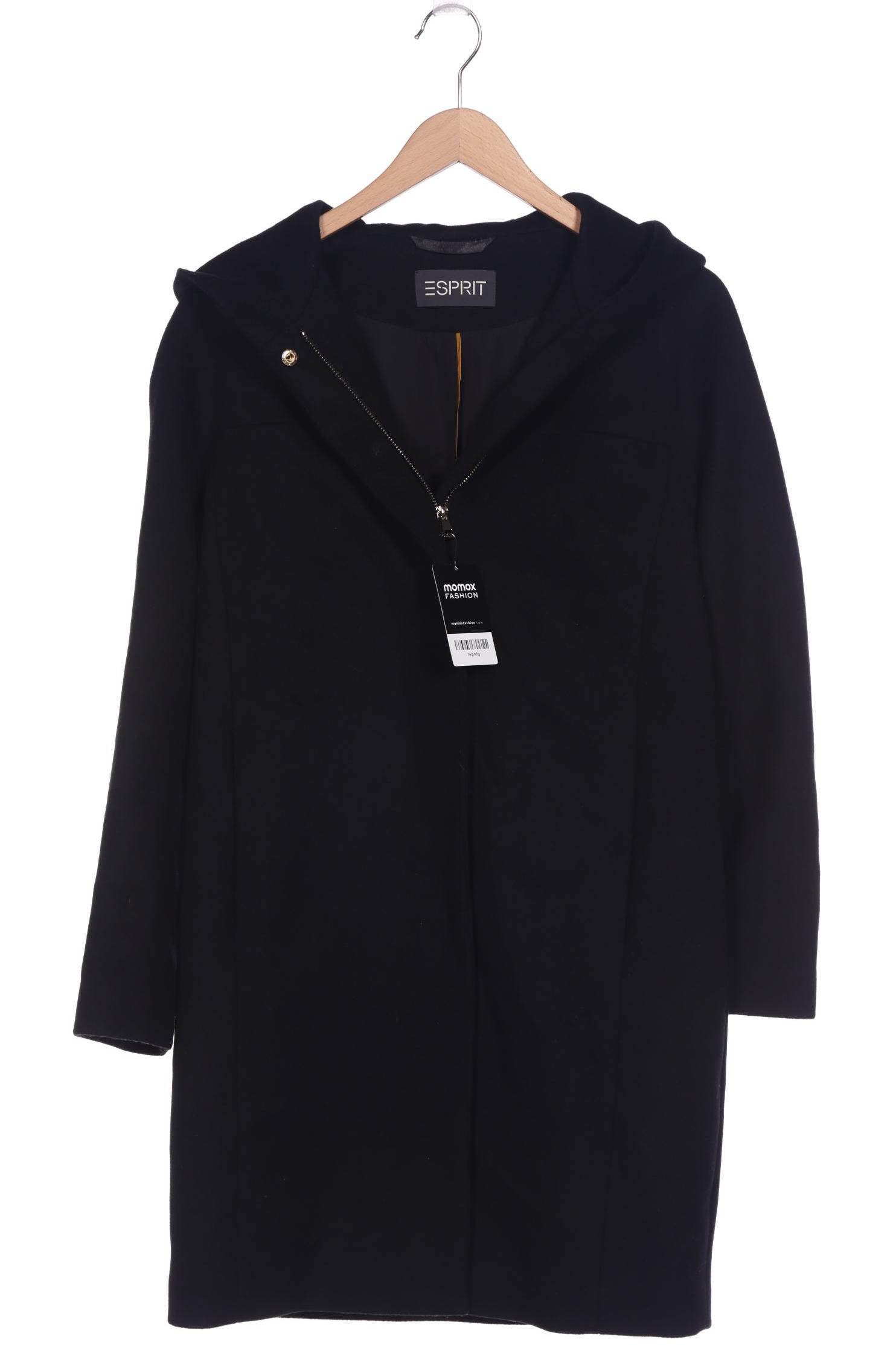 

Esprit Damen Mantel, schwarz, Gr. 38