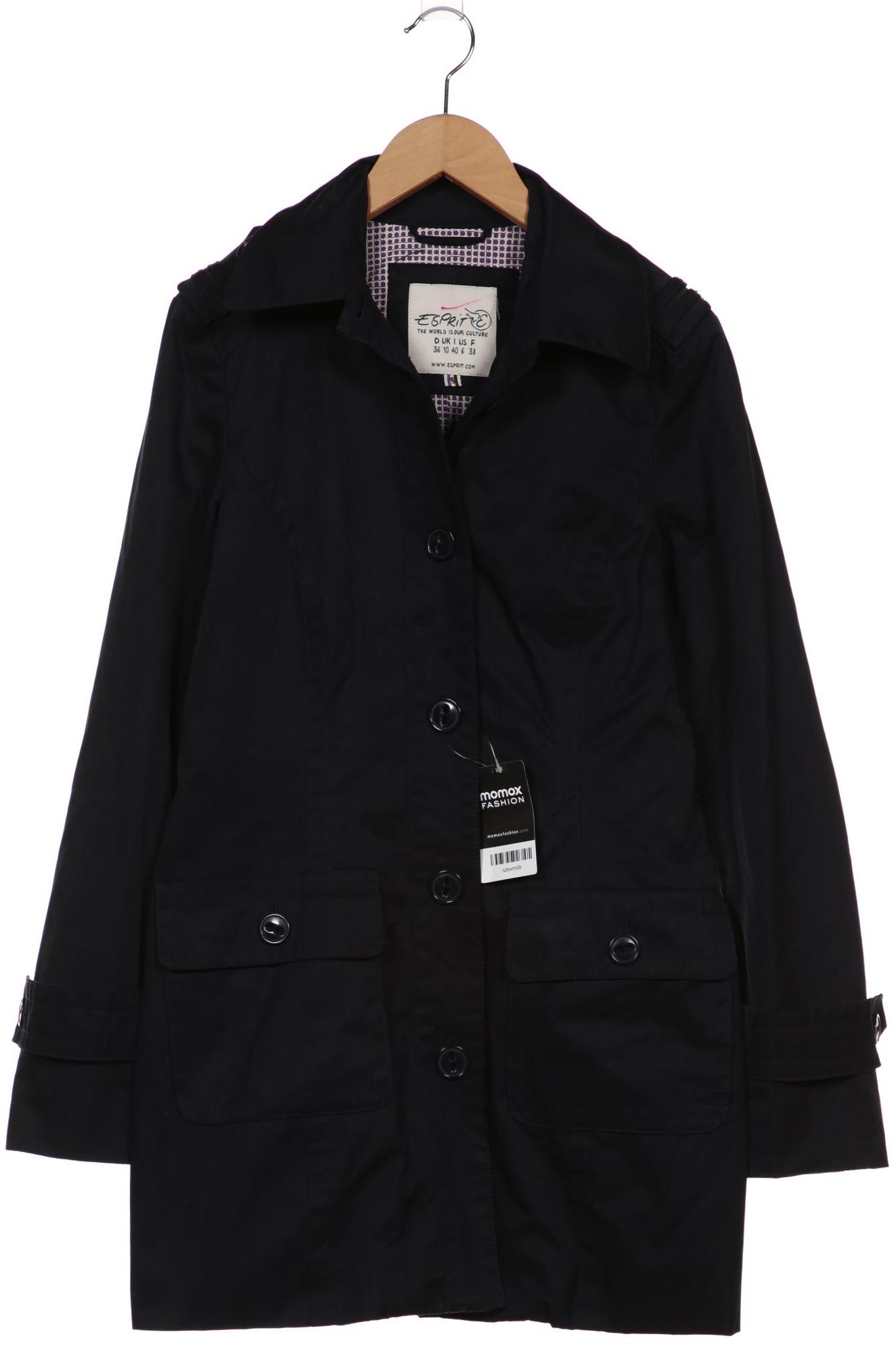 

Esprit Damen Mantel, marineblau, Gr. 36