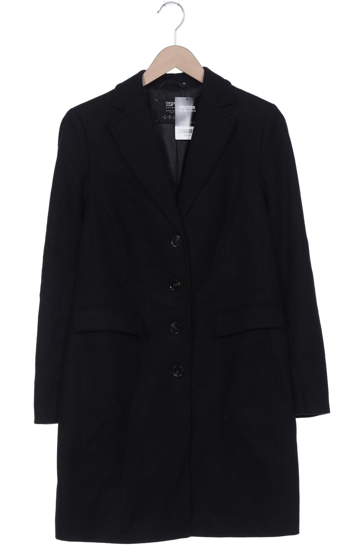 

Esprit Damen Mantel, schwarz, Gr. 38