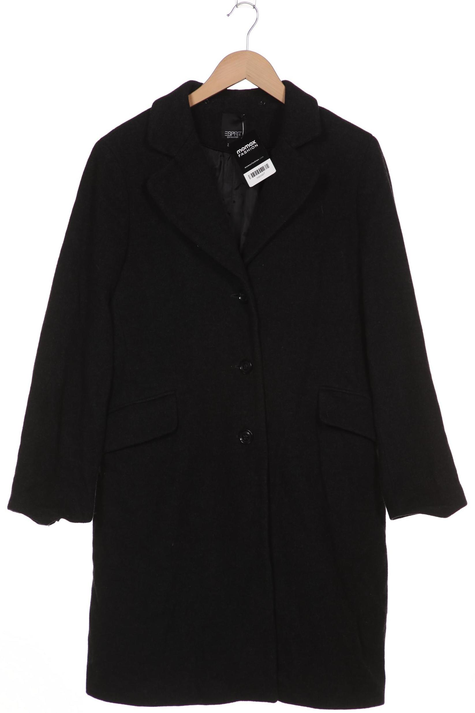 

Esprit Damen Mantel, schwarz, Gr. 42