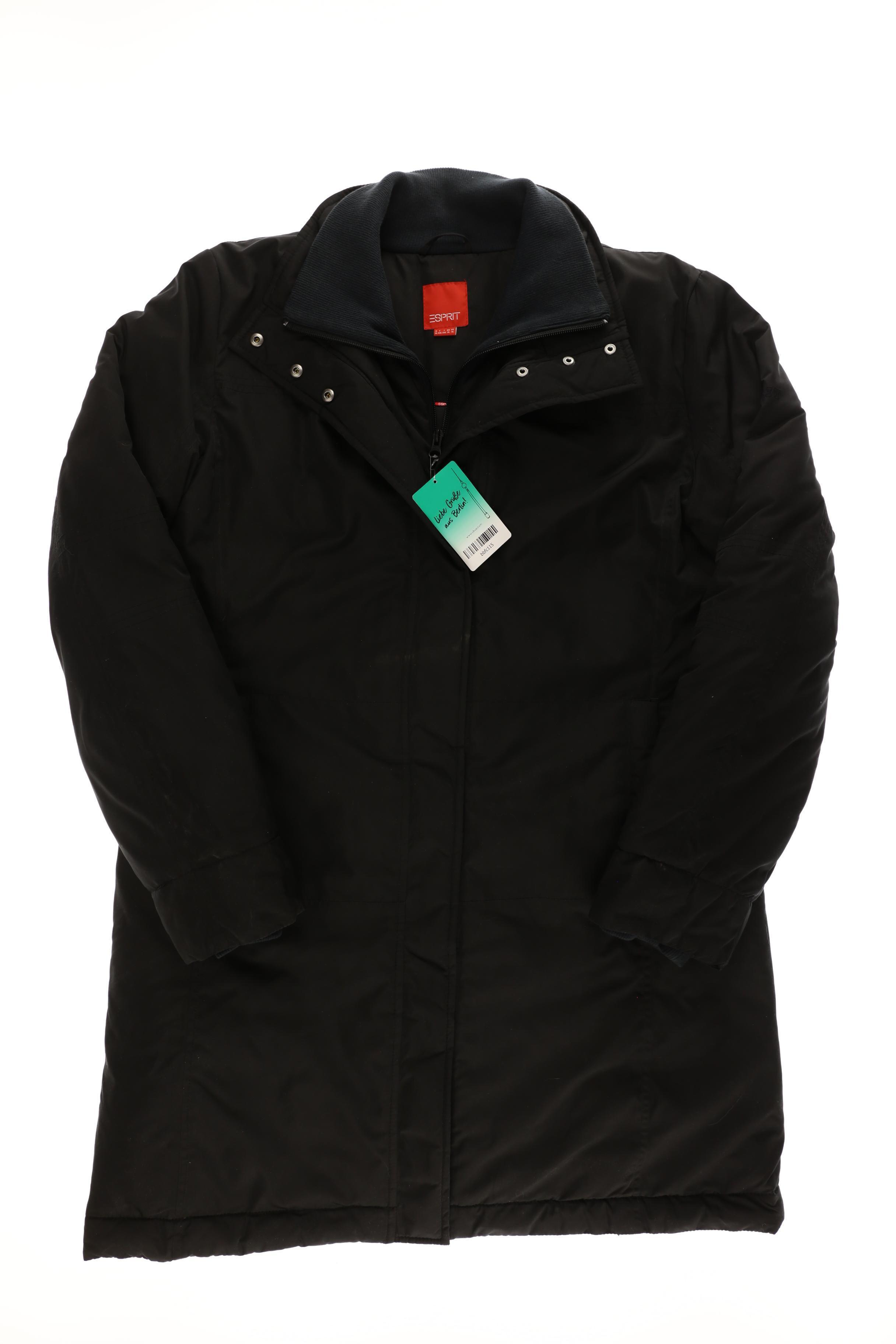 

Esprit Damen Mantel, schwarz, Gr.
