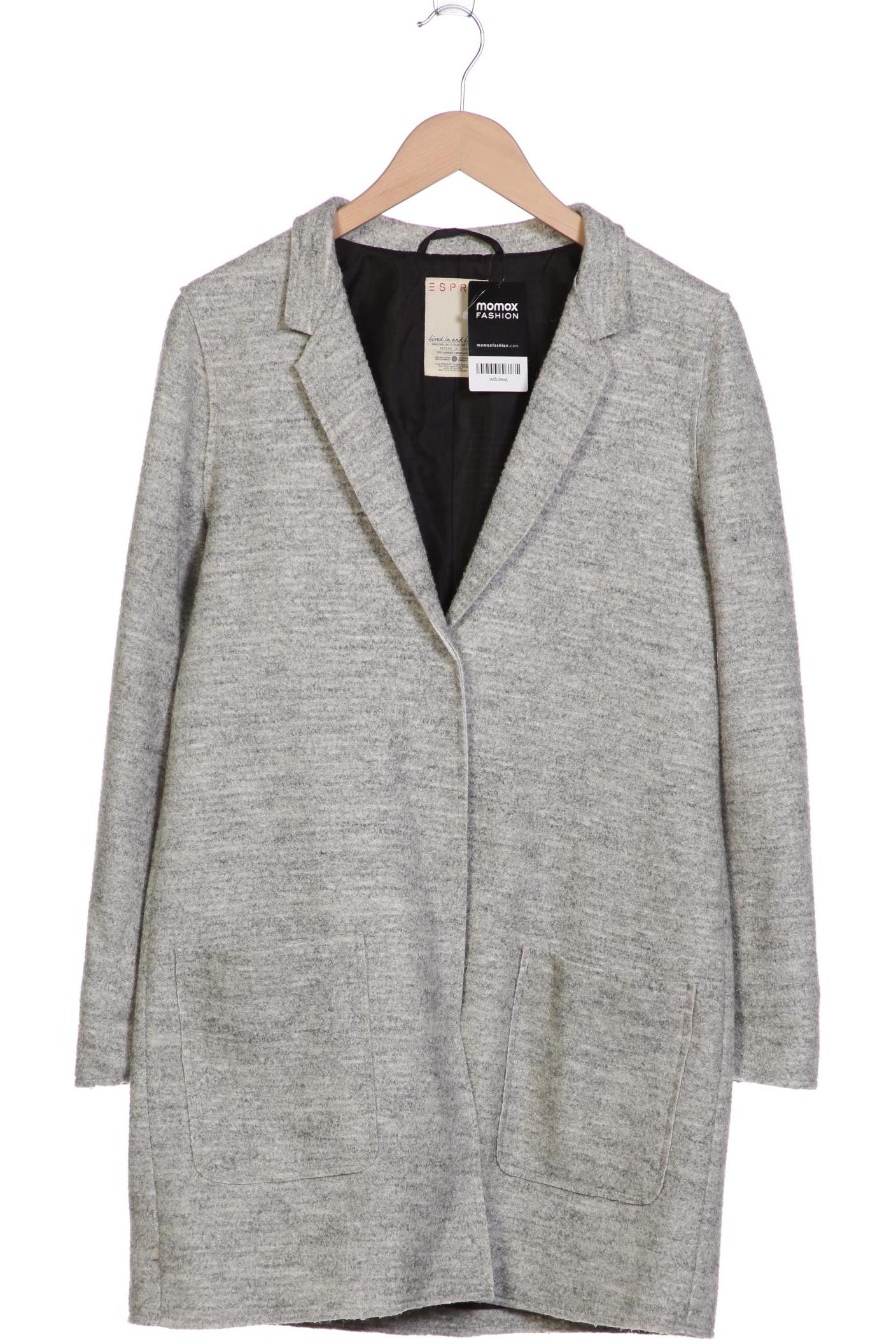 

Esprit Damen Mantel, grau, Gr. 38